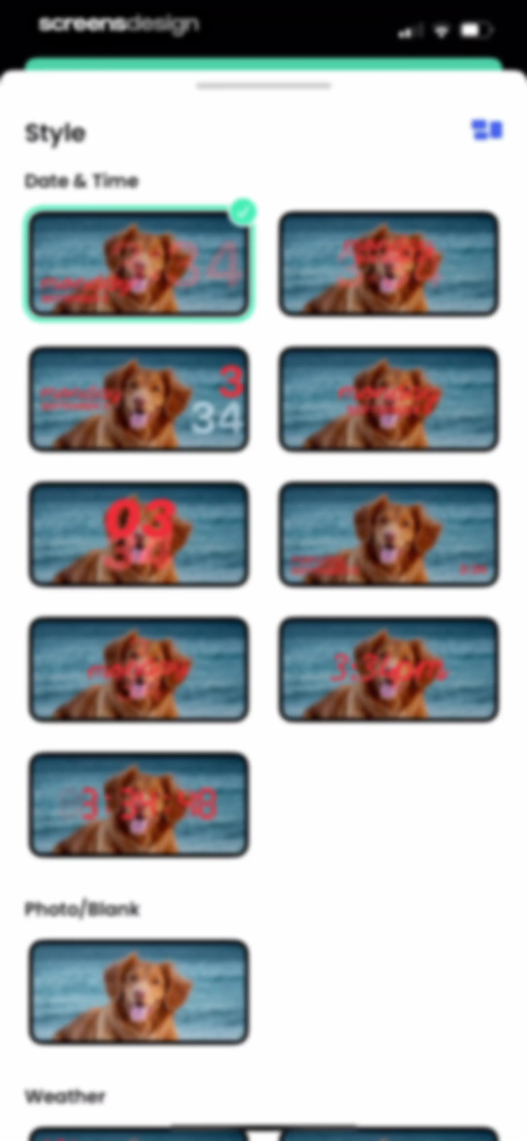 Color Widgets screen 23