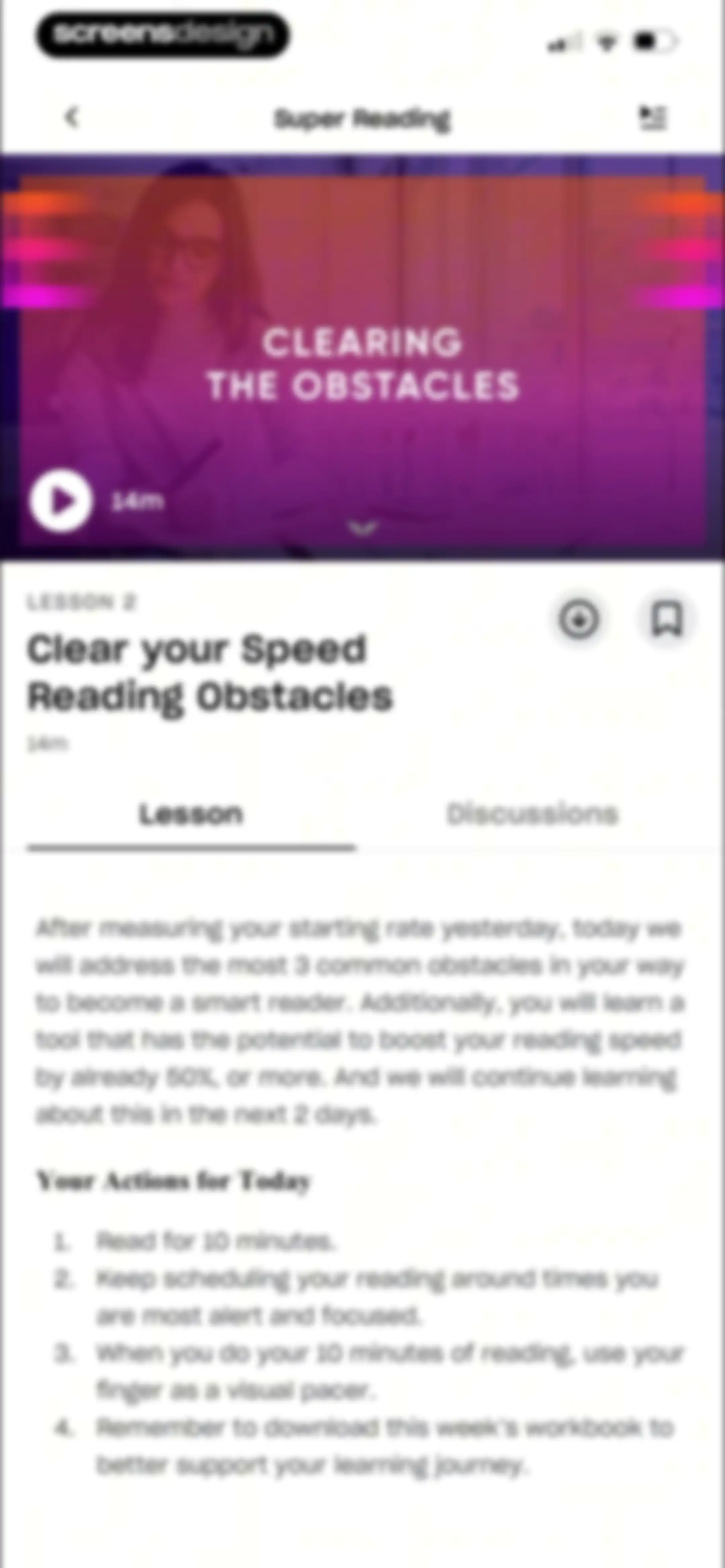 Mindvalley: Self Improvement screen 51