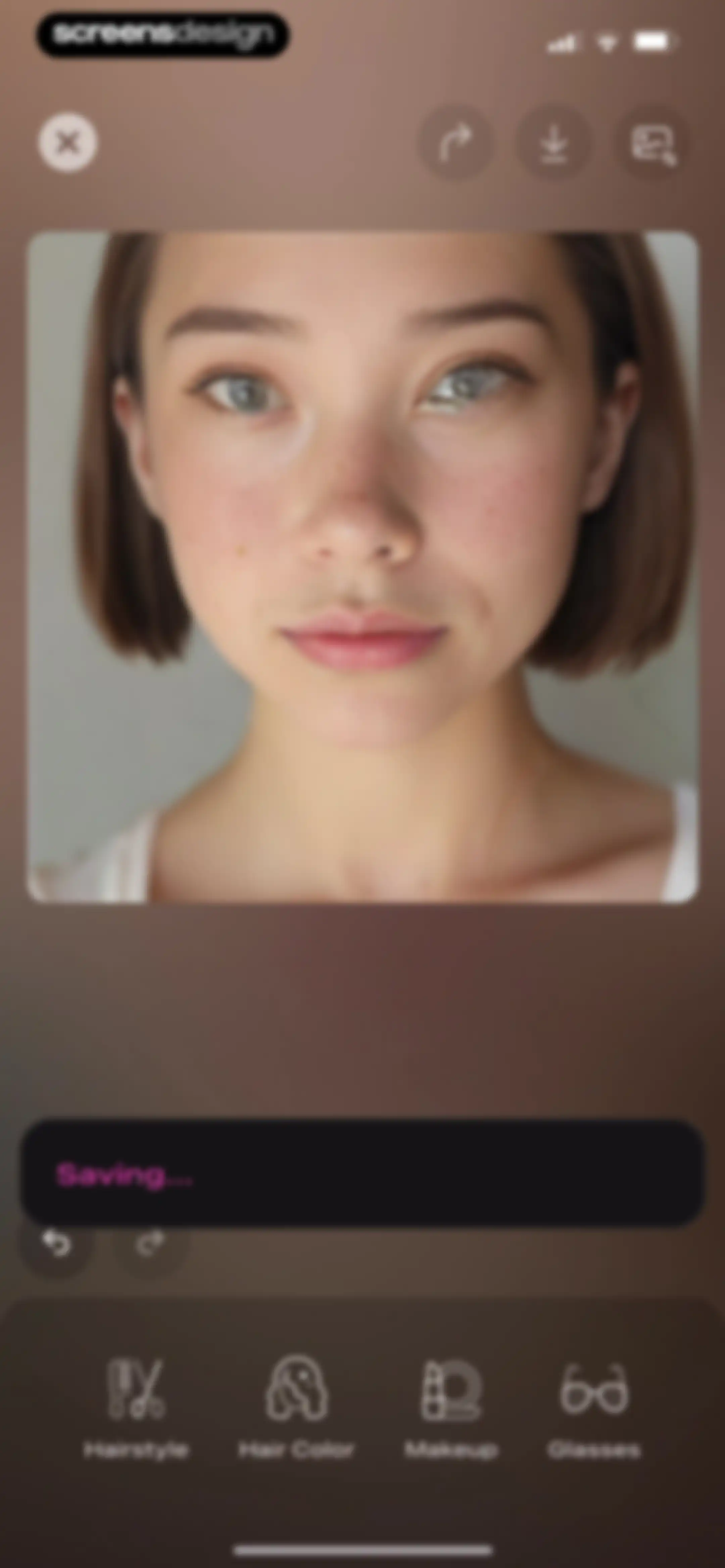 Beautify - Hairstyle Try On screen 81