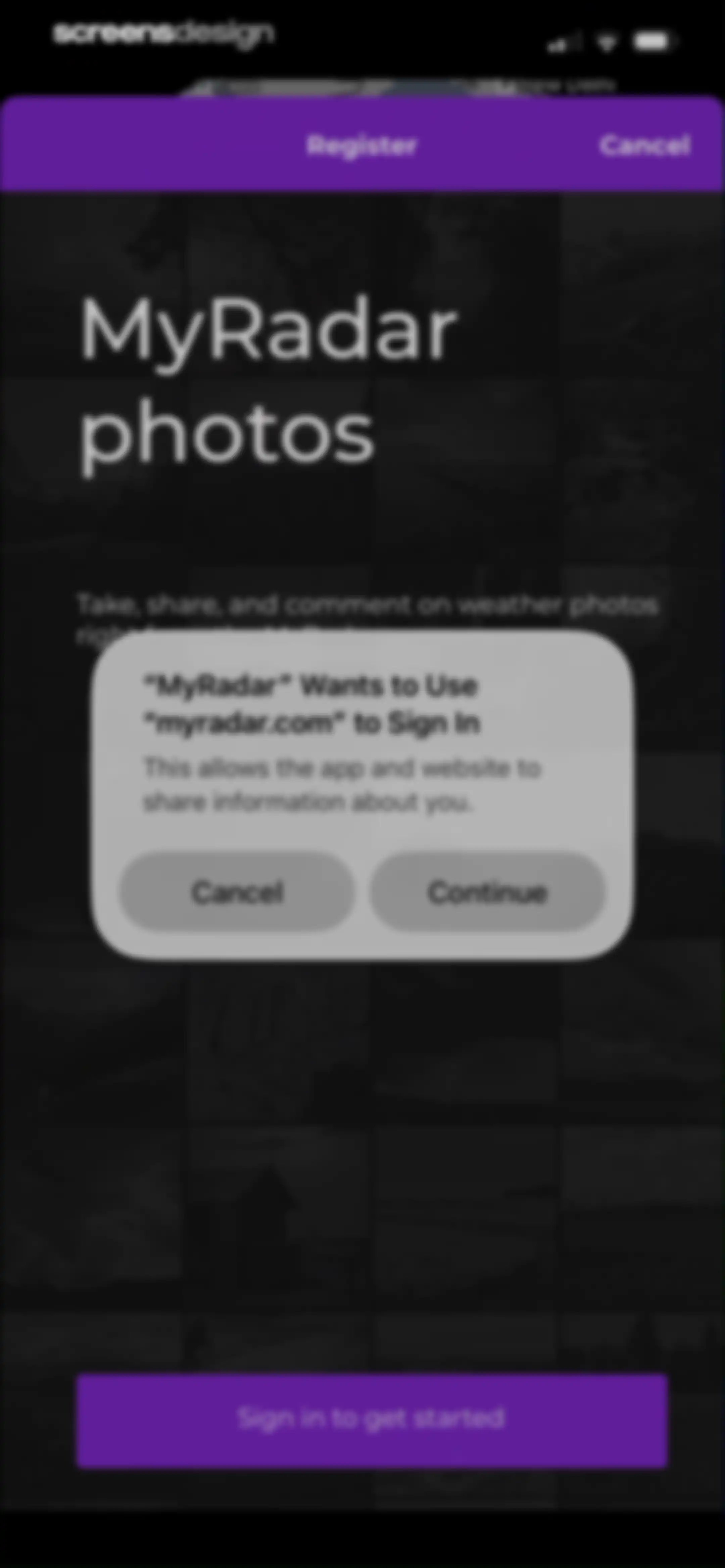 MyRadar Accurate Weather Radar screen 75