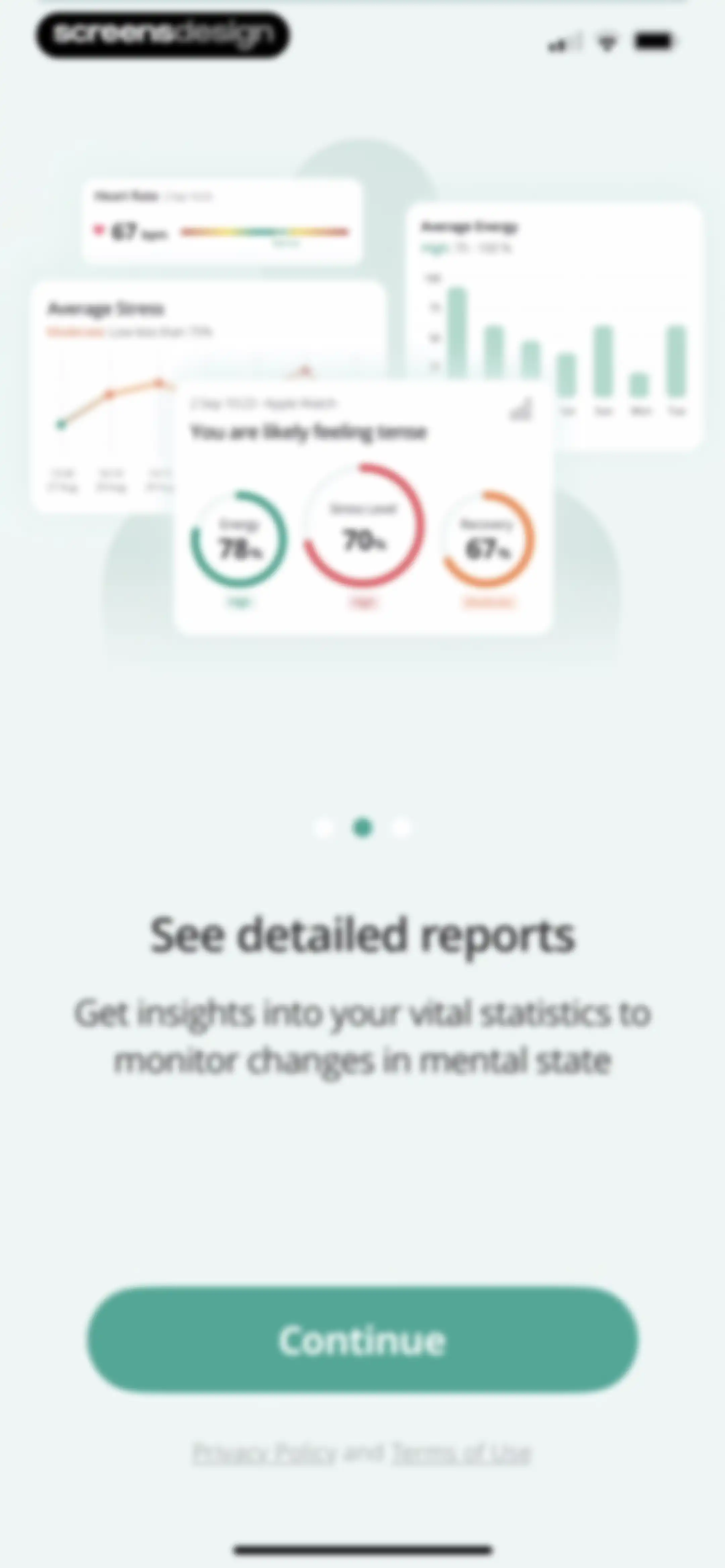 Pulsebit: Heart Rate Monitor screen 5