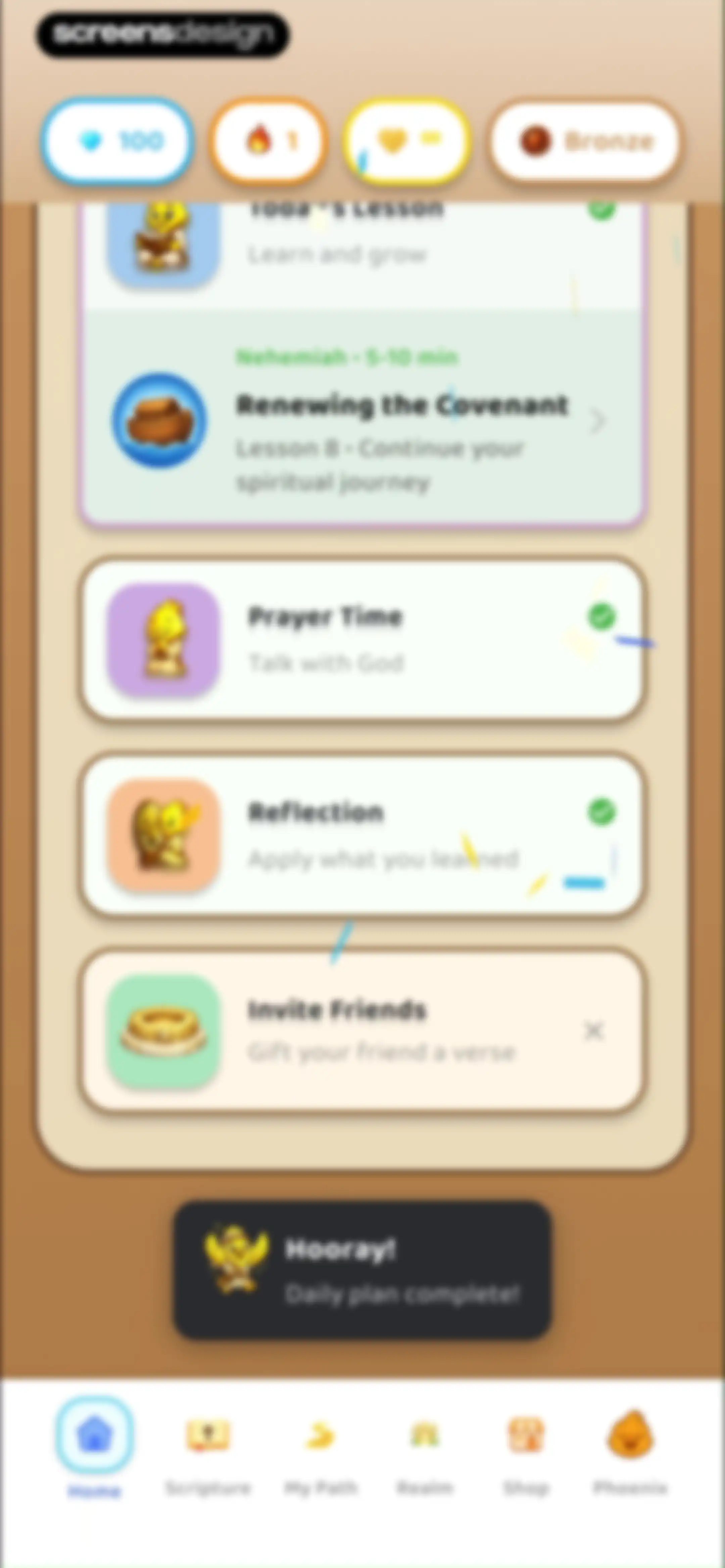 Ascend: Bible Game screen 130