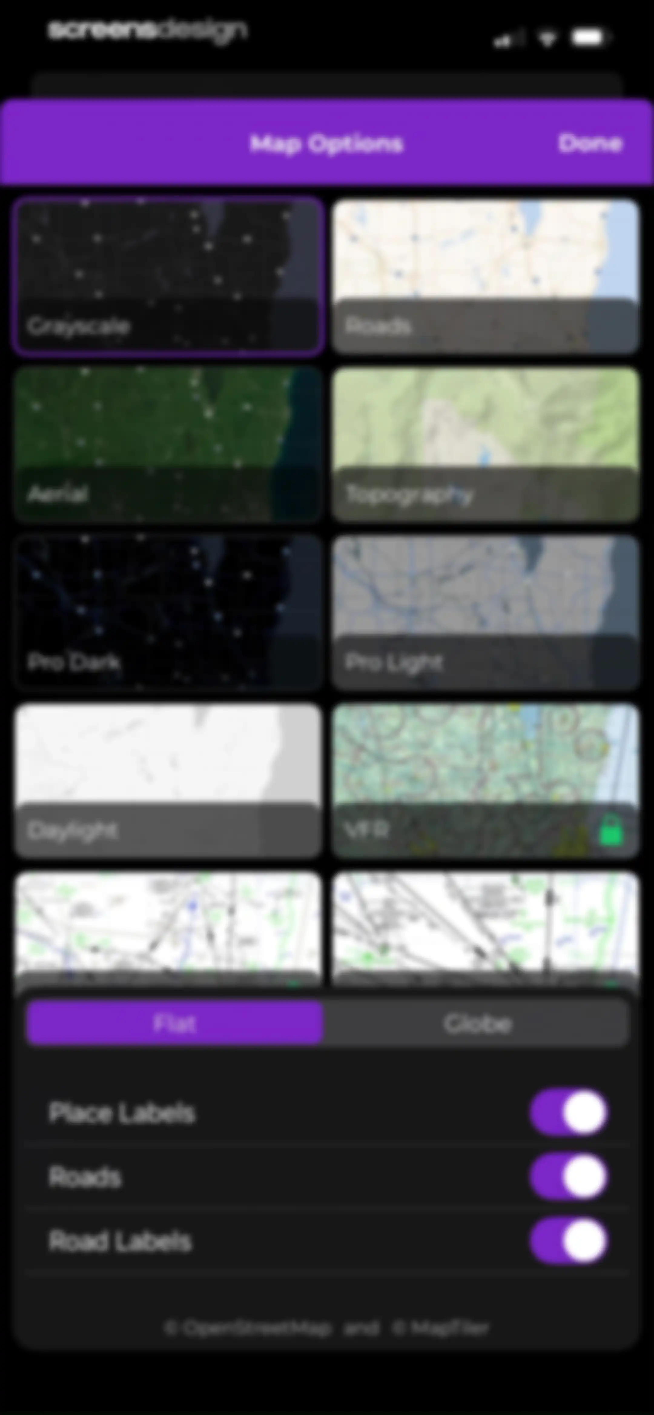 MyRadar Accurate Weather Radar screen 61