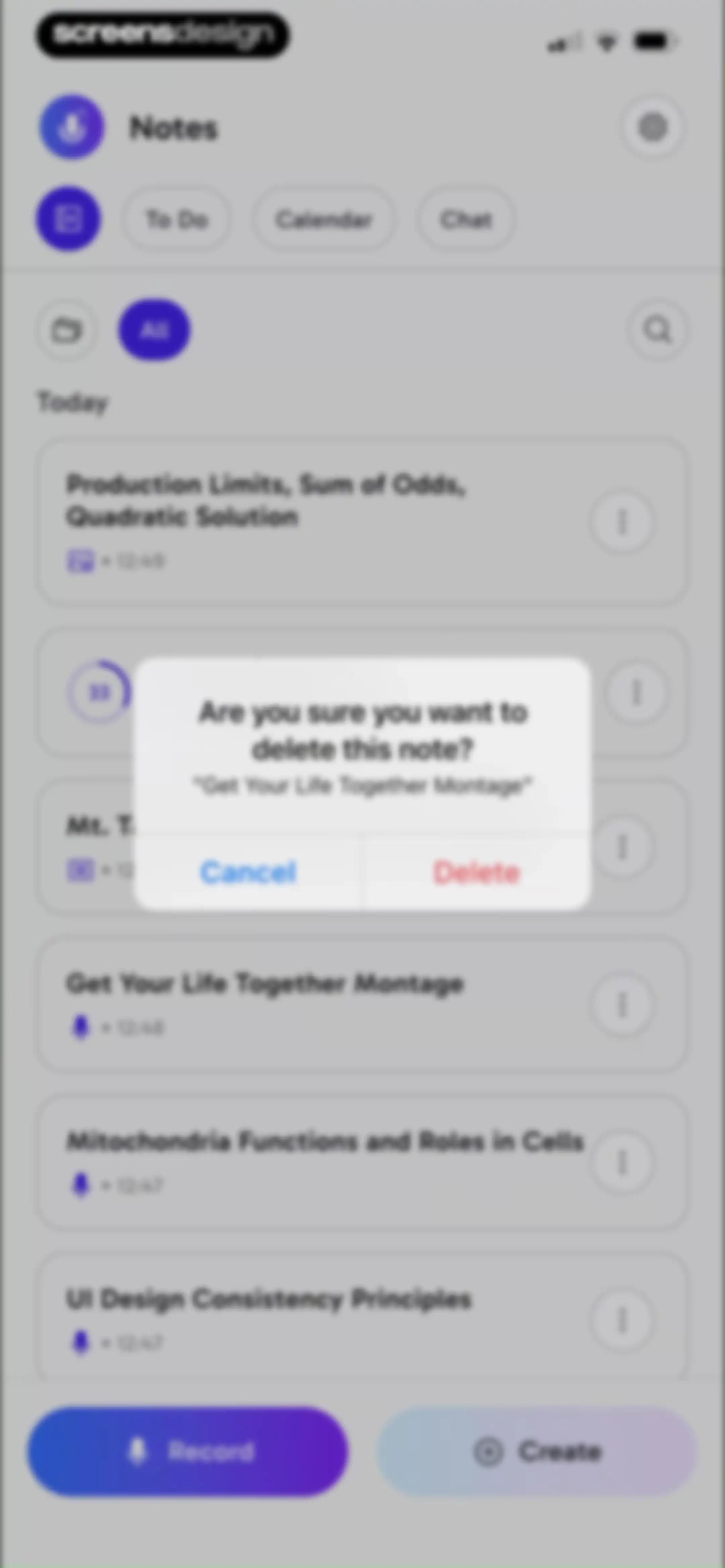 CraftNote: Smart AI Note Taker screen 110