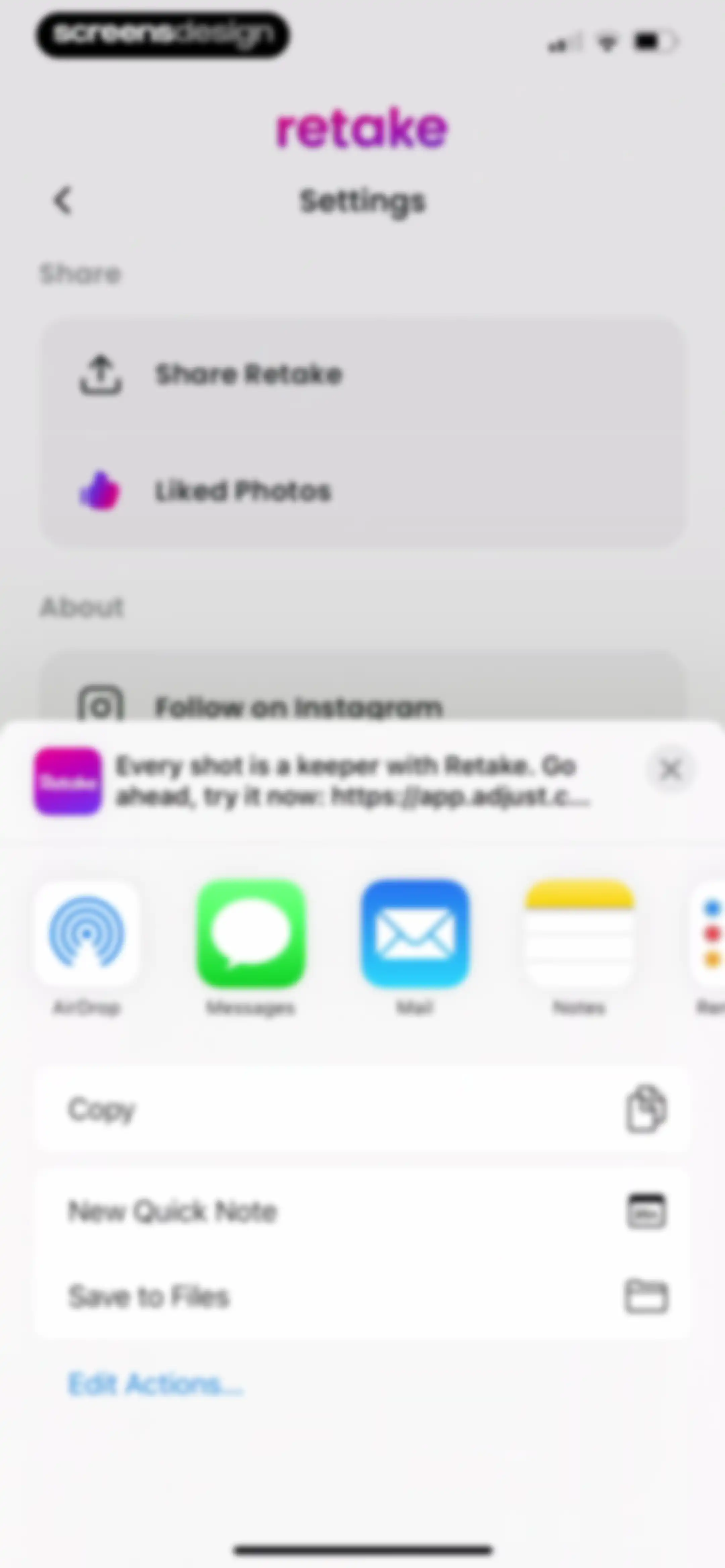 Retake AI Face & Selfie Editor screen 119