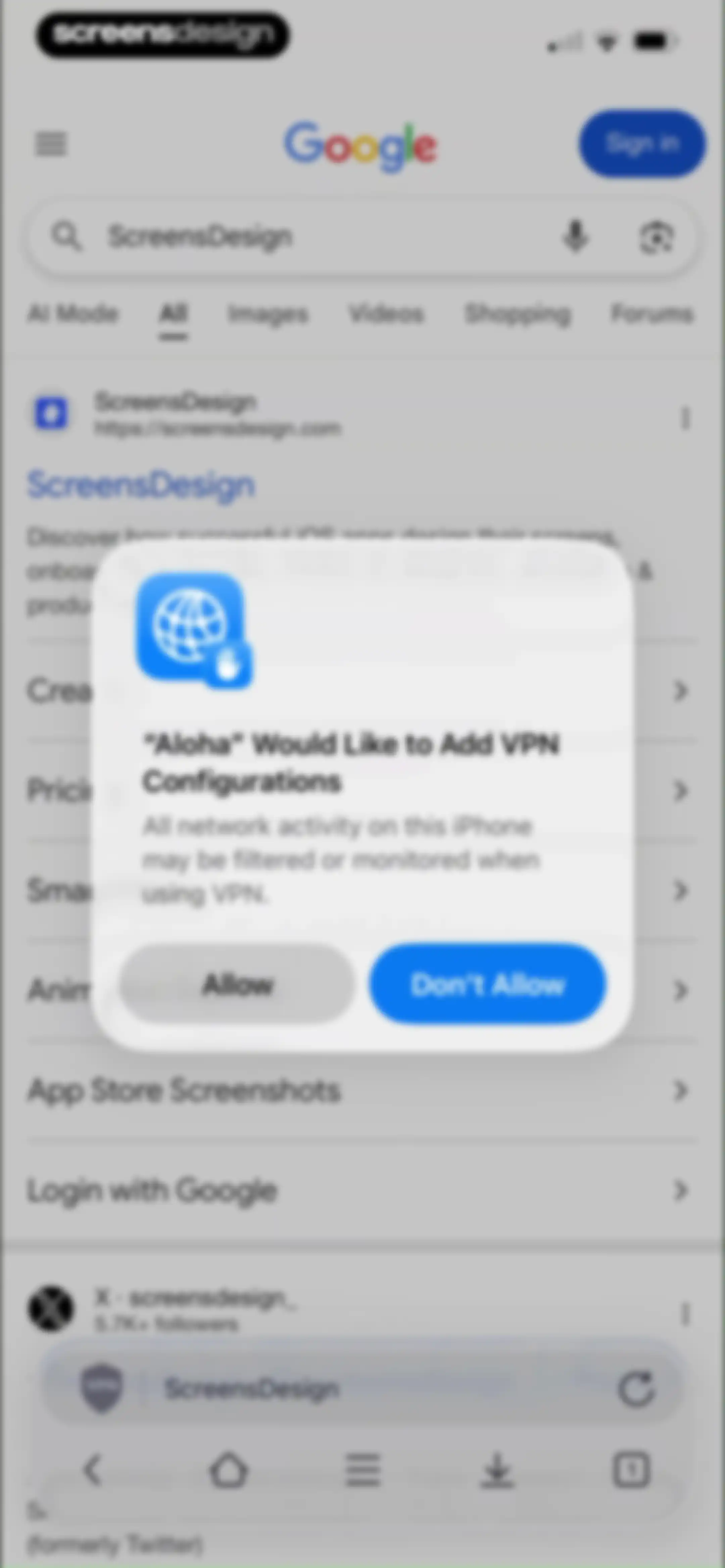 Aloha Browser – Private VPN screen 30