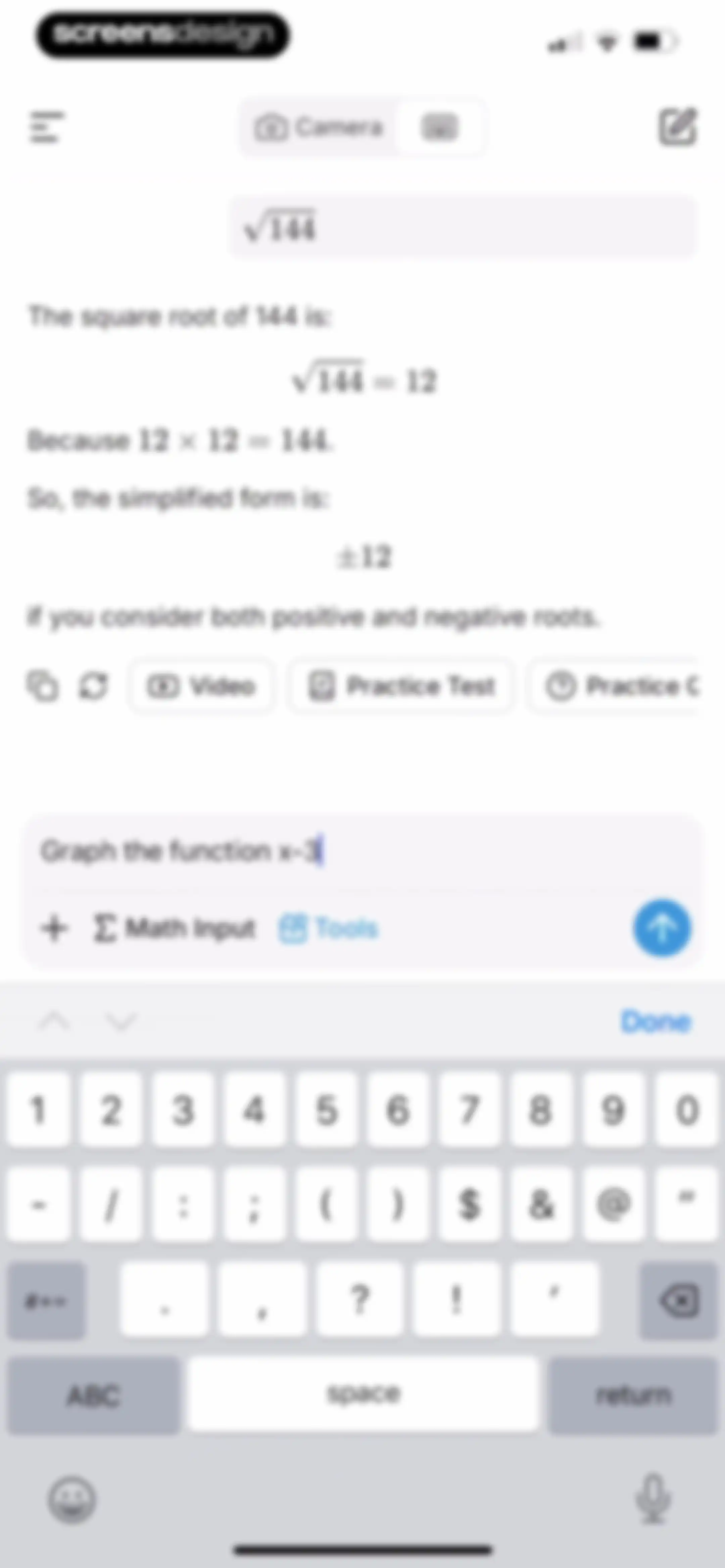 MathGPT - AI Math Solver screen 24