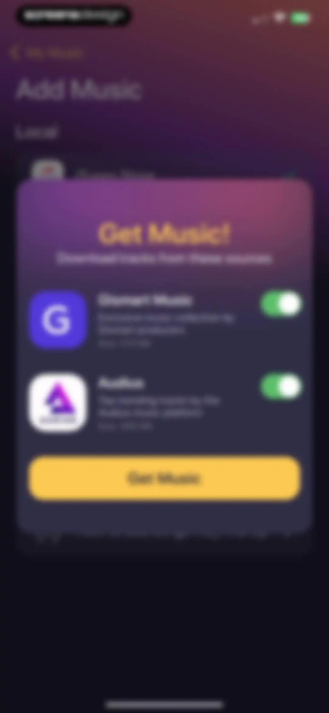 Bass Booster & Music Equalizer screen 5
