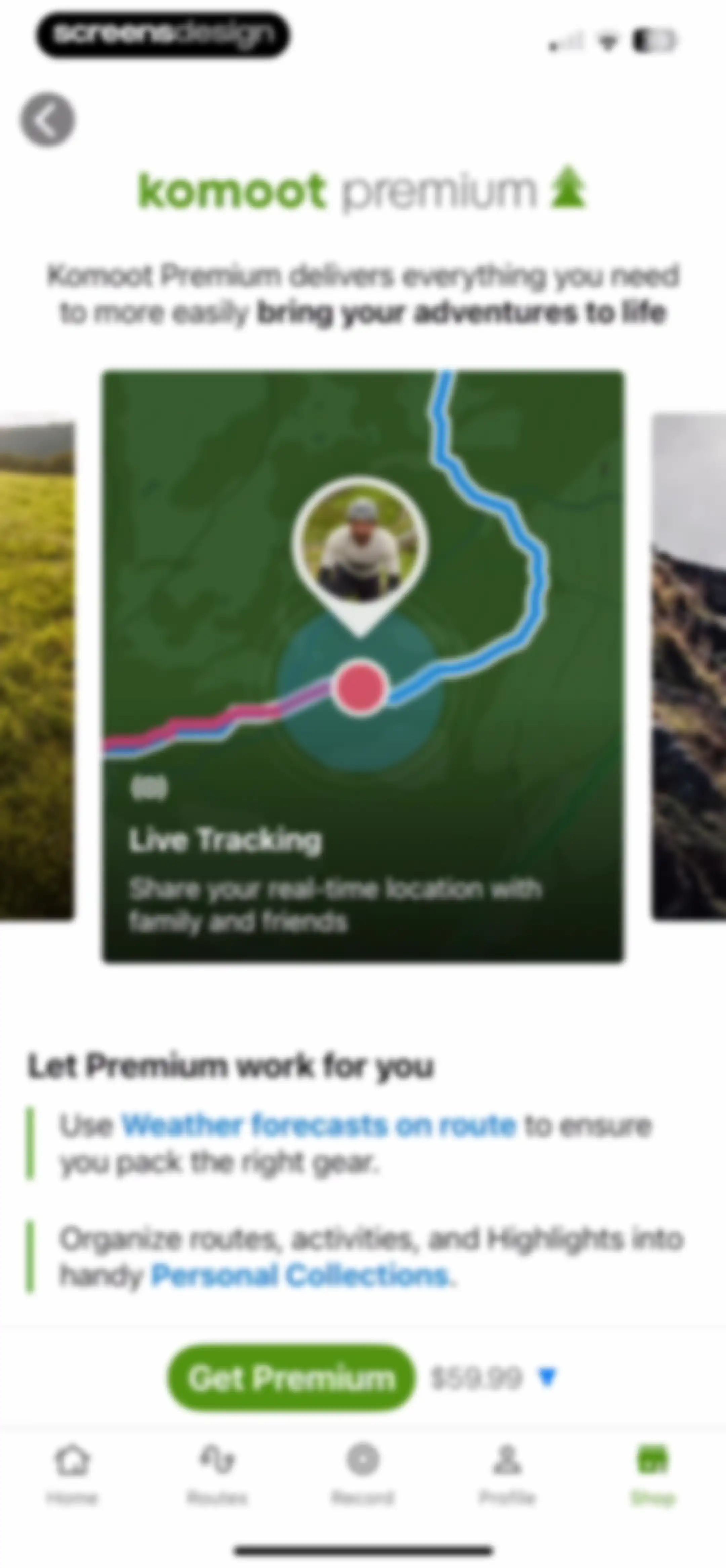 komoot - hike, bike & run screen 25