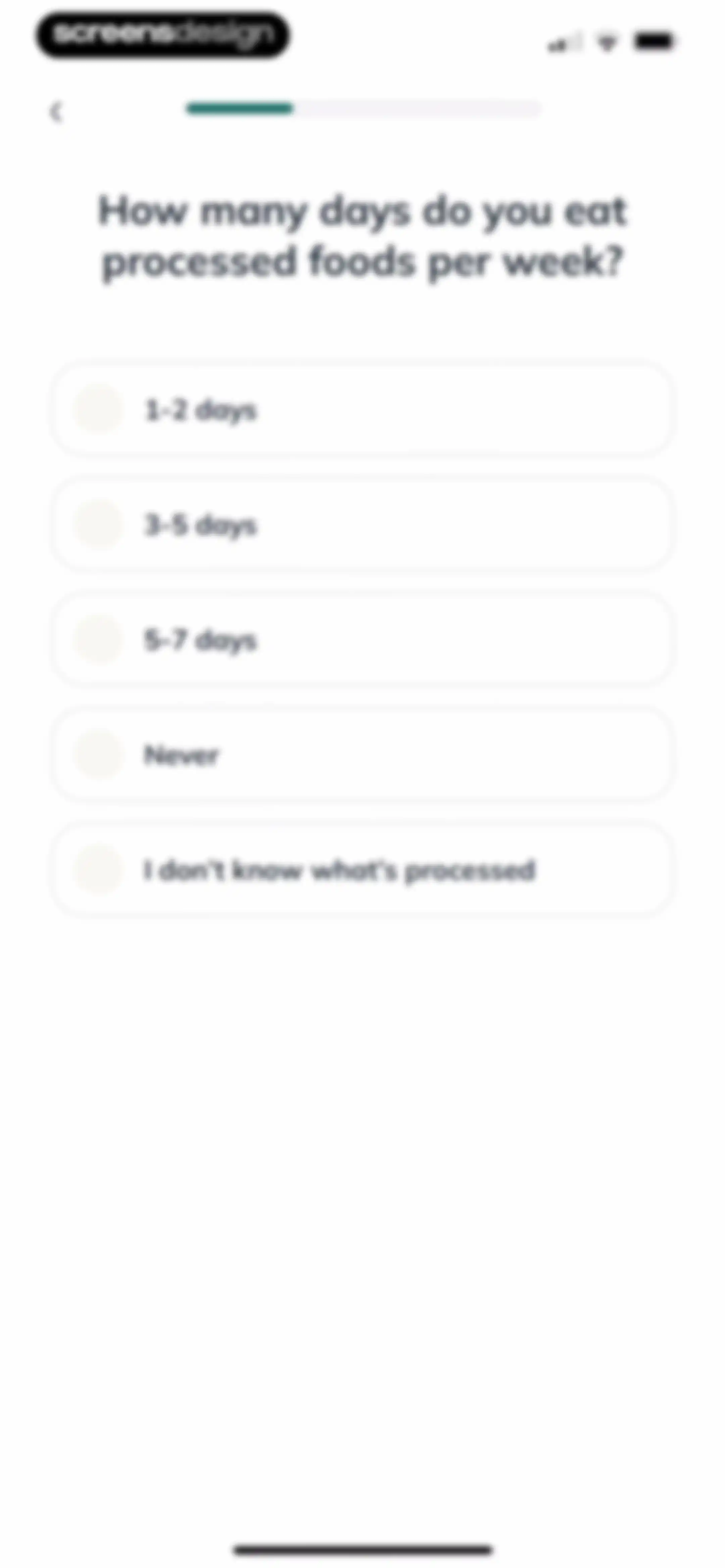 Ivy: Processed Food Scanner screen 8