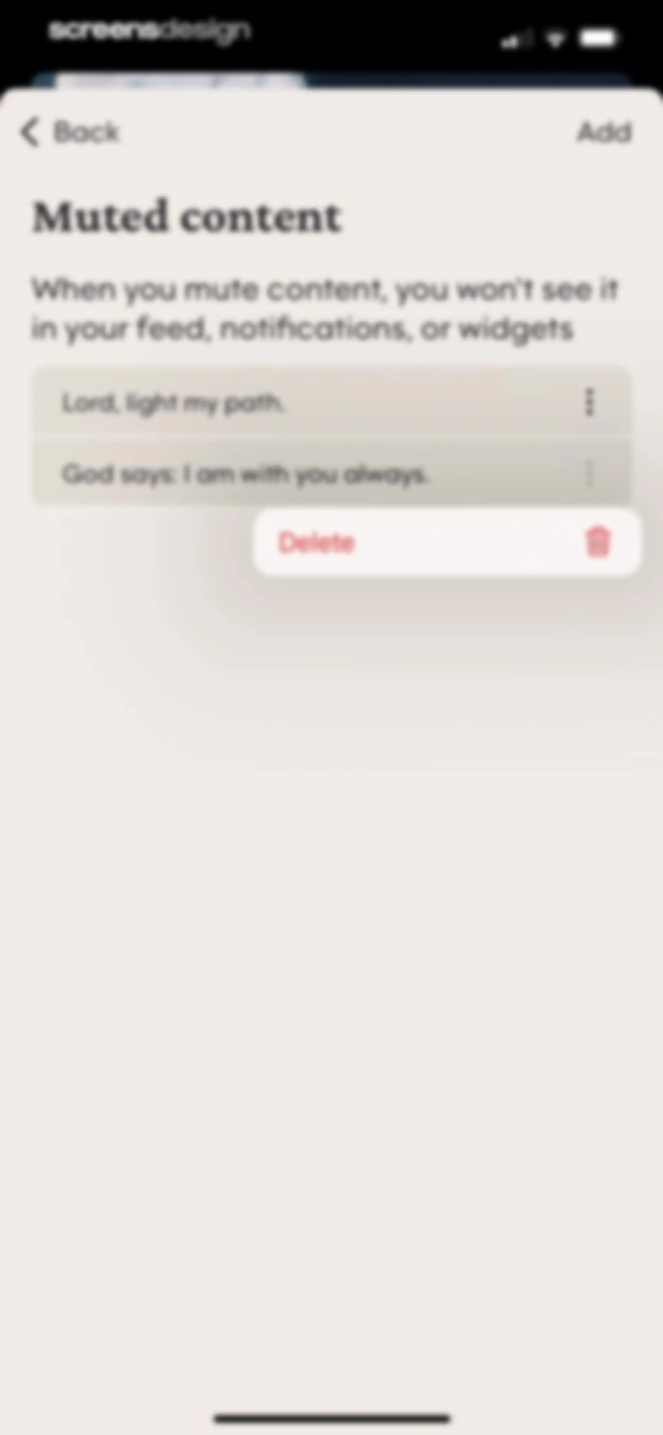 Bible Widgets: Verses & Prayer screen 94