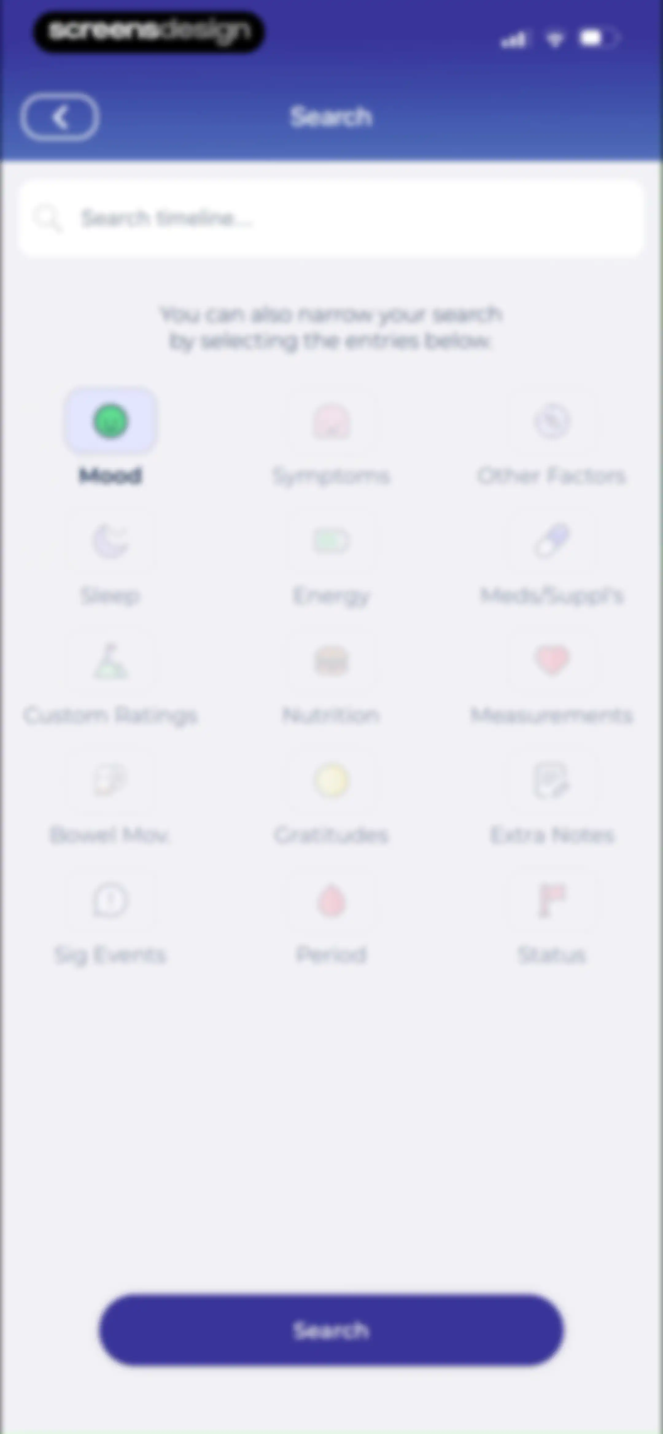 Bearable - Symptom Tracker screen 111