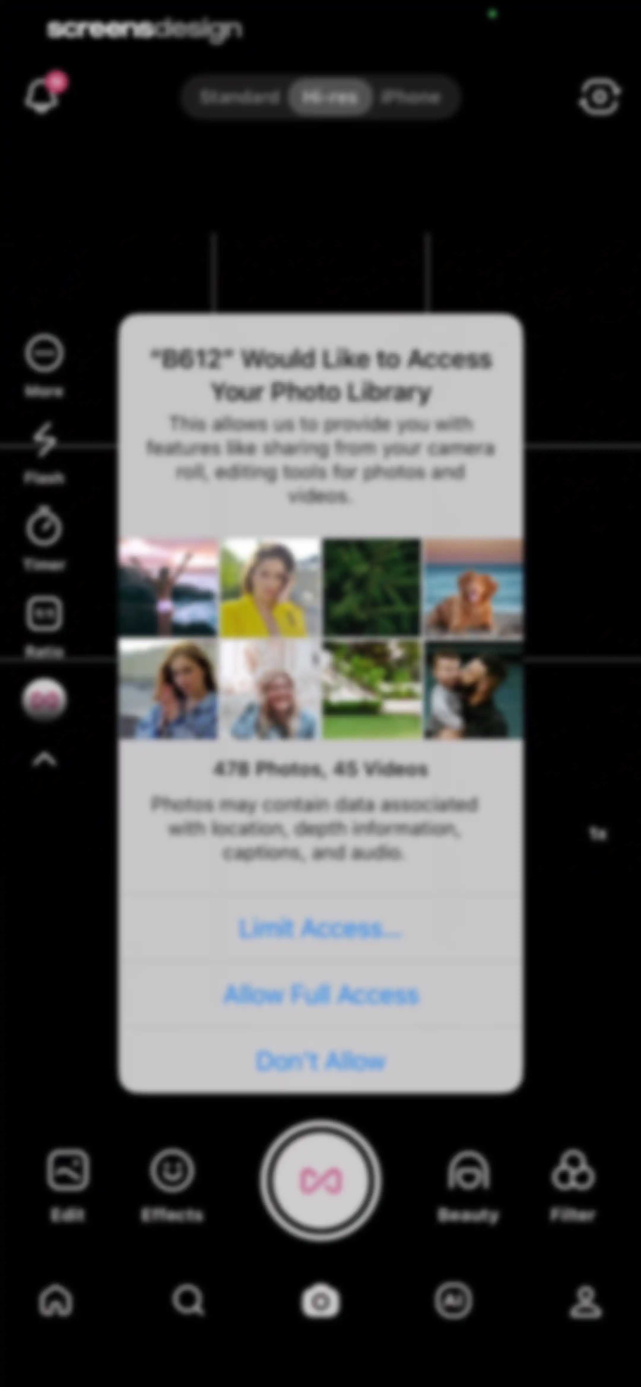 B612 AI Photo&Video Editor screen 36