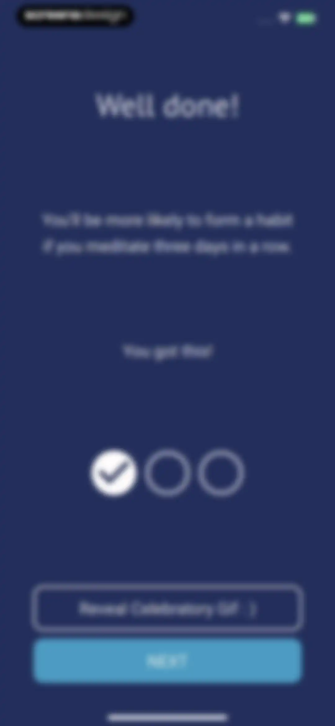 Brightmind Meditation screen 24