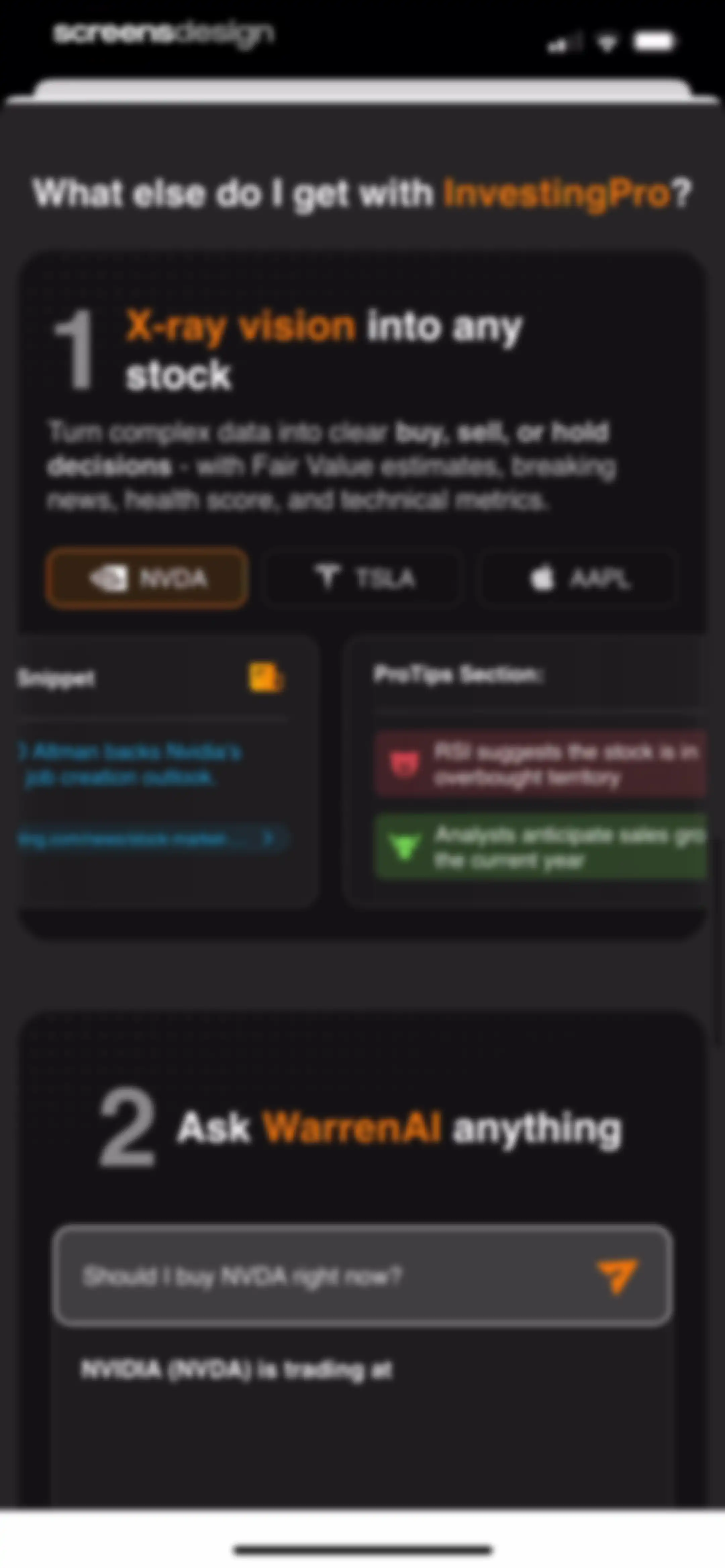 Investing.com: Stock Market screen 93