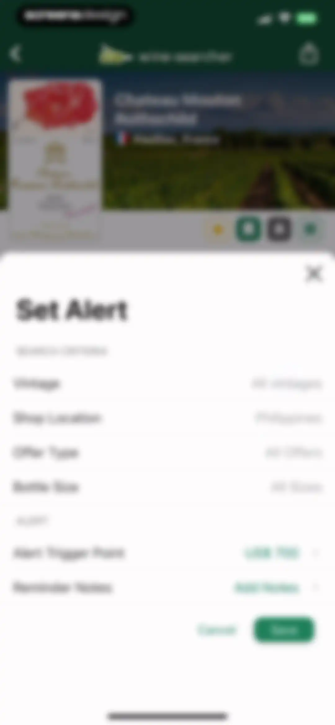 Wine-Searcher screen 19