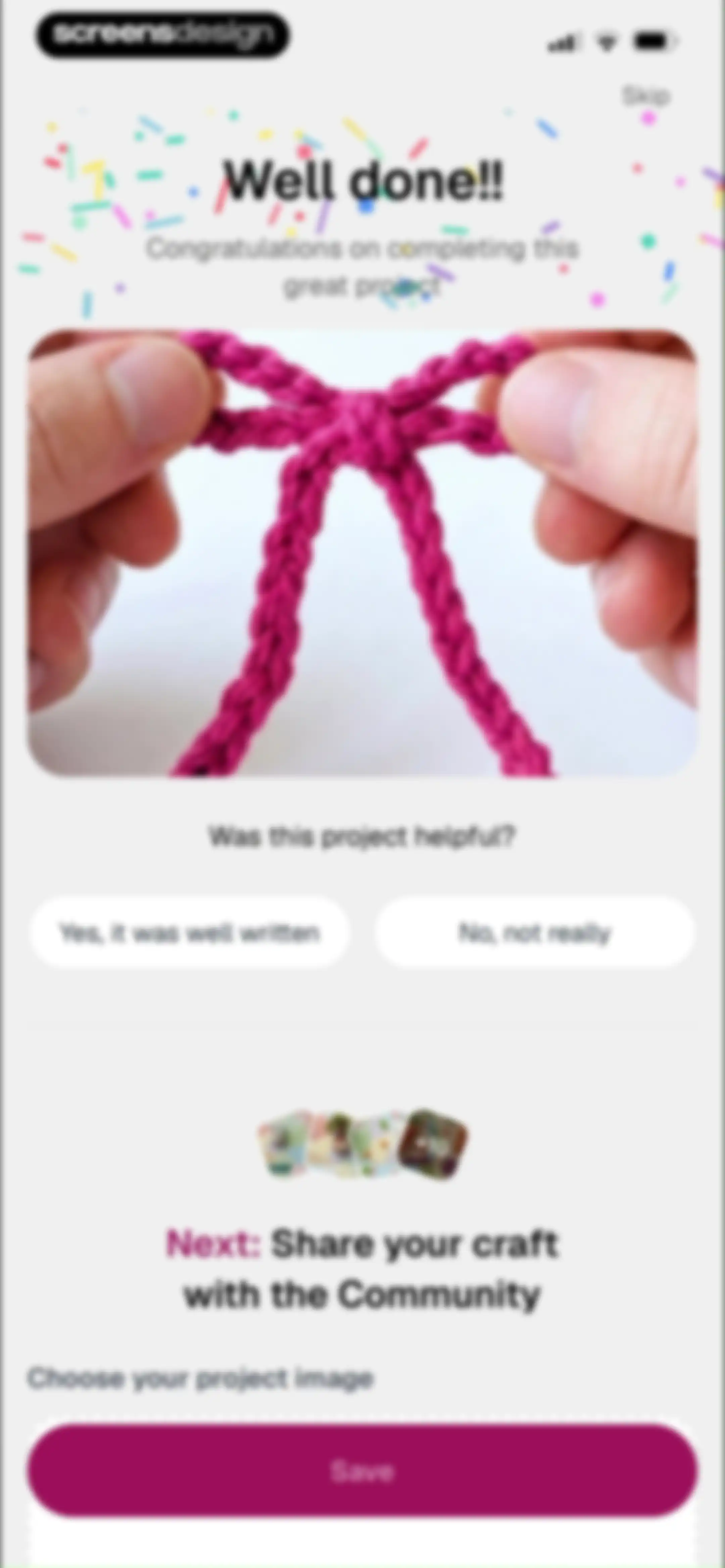 CraftBook: Crochet Made Easy screen 37