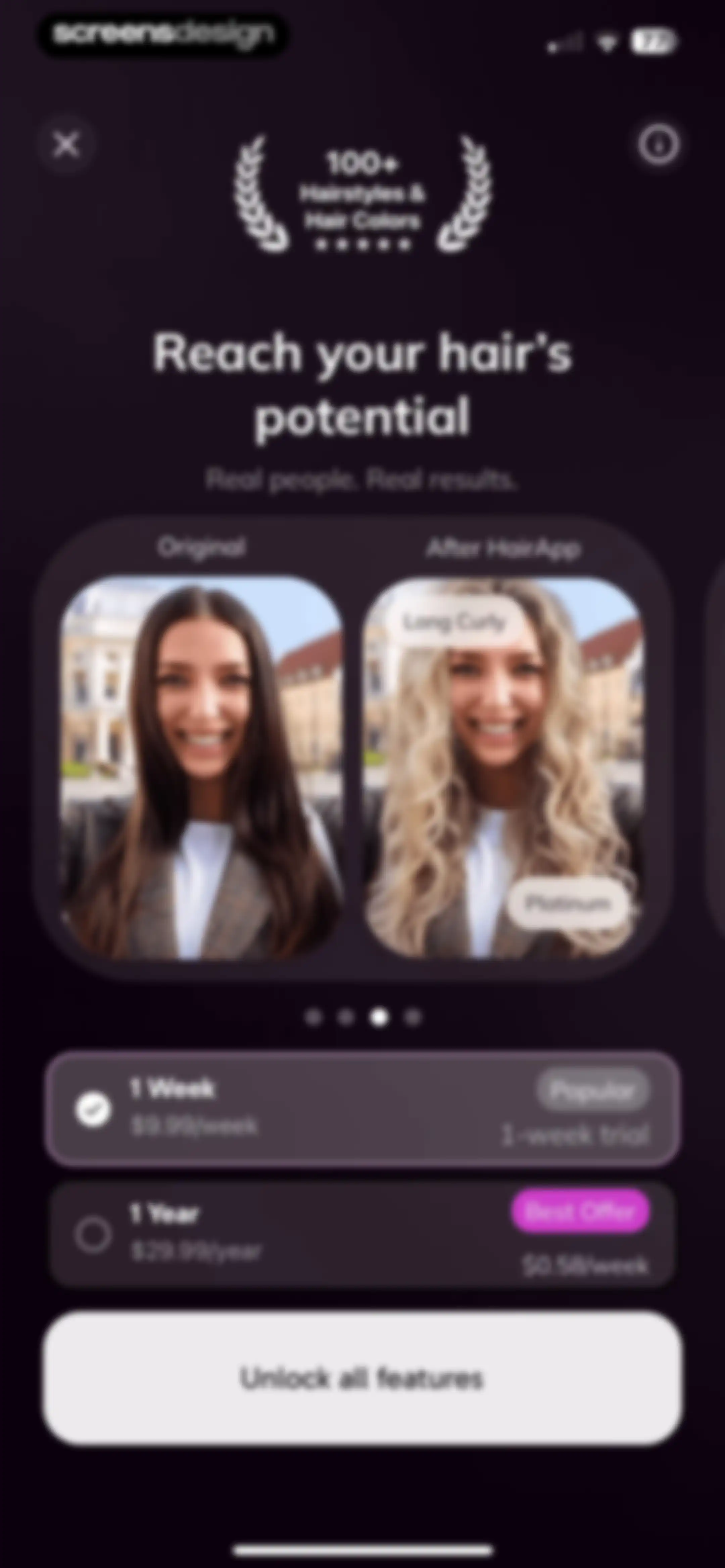 HairApp: AI Hairstyle Try On screen 23