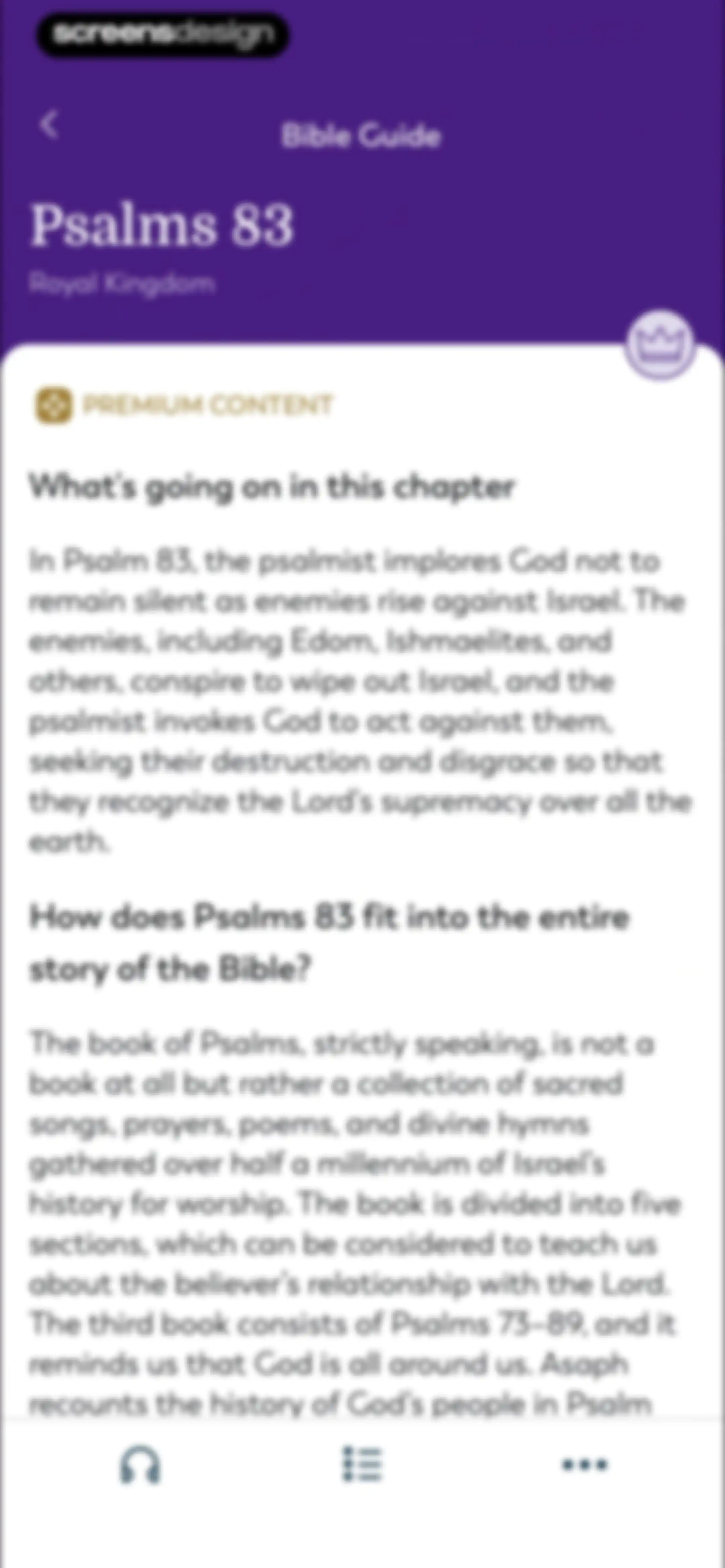 Ascension: Catholic Bible screen 47
