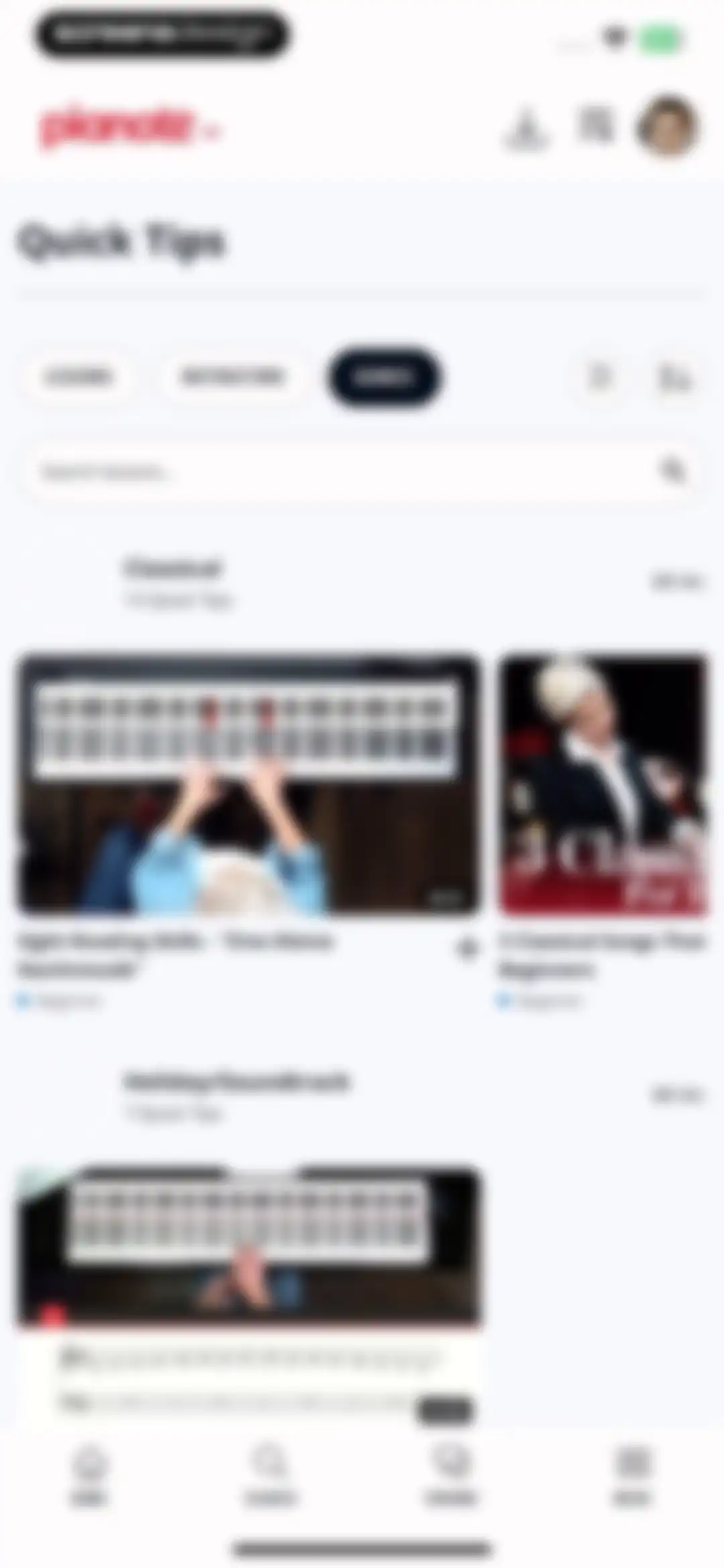 Musora: The Music Lessons App screen 96