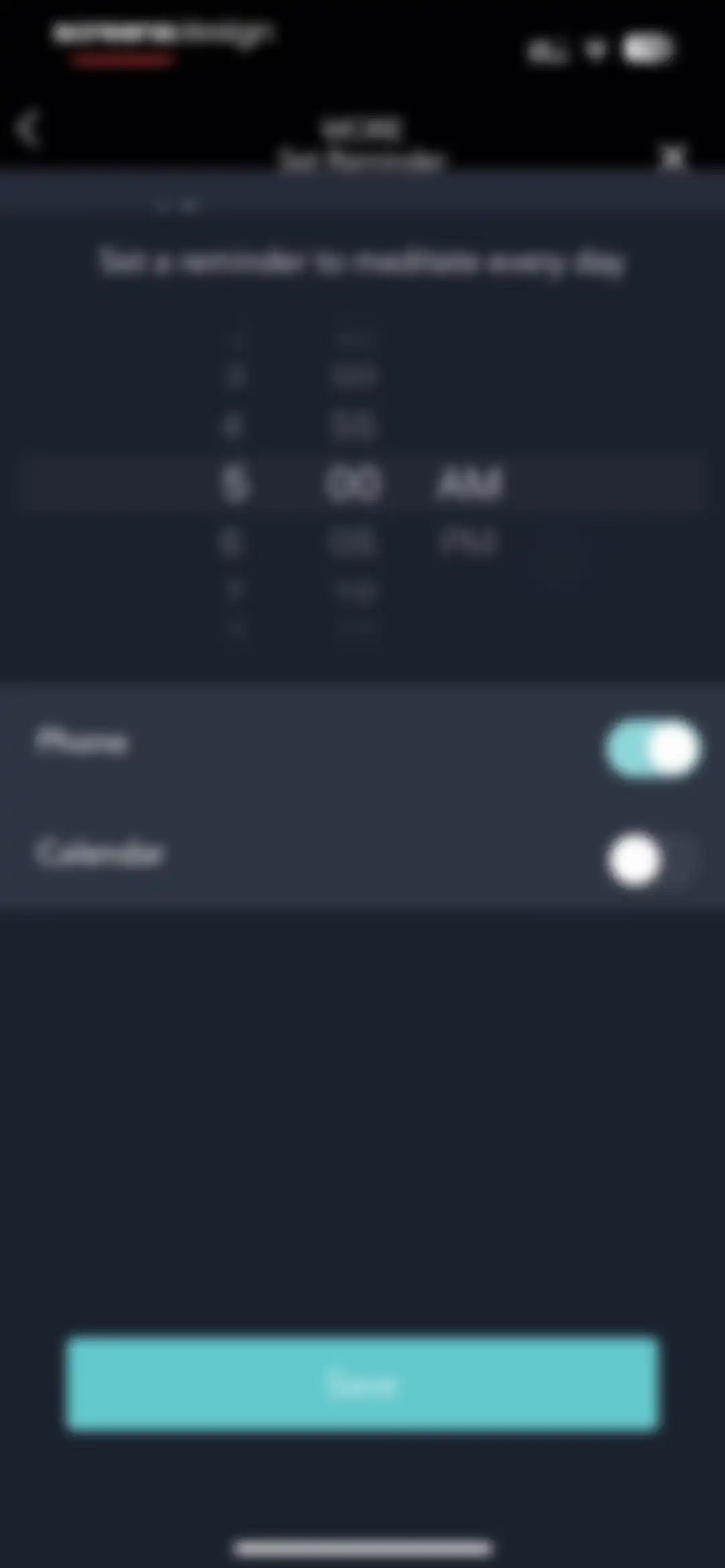 Simple Habit Sleep, Meditation screen 61