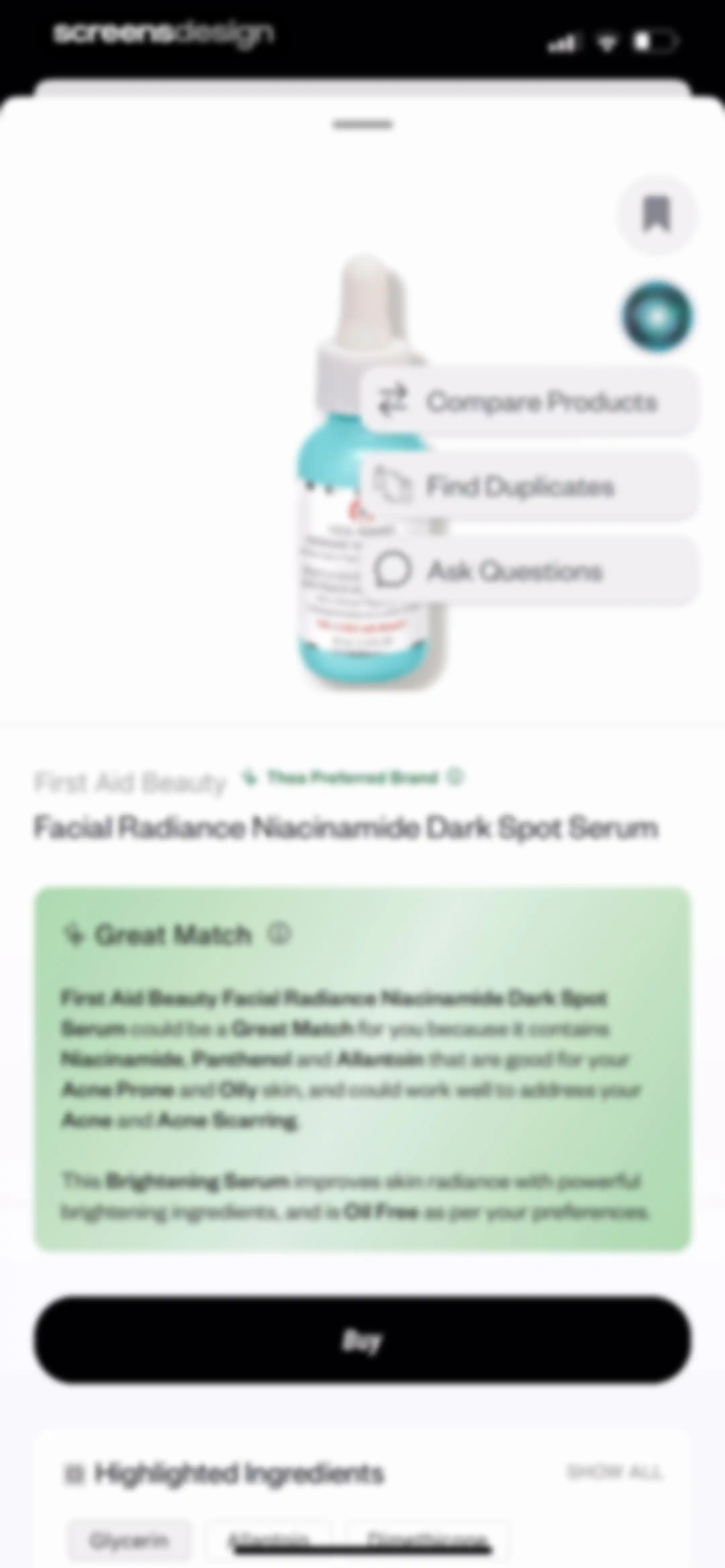 Thea - #1 Beauty App screen 94