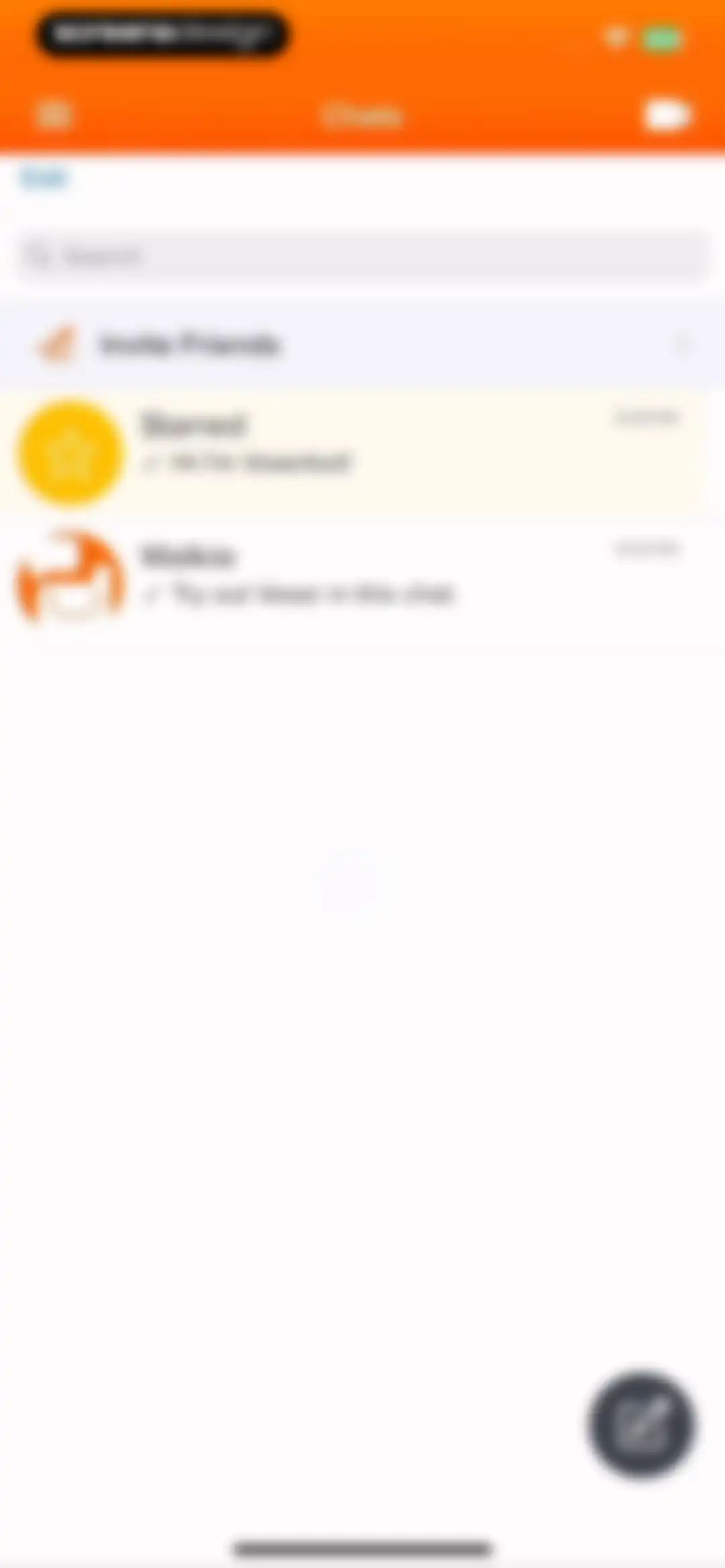 Voxer Walkie Talkie Messenger screen 20