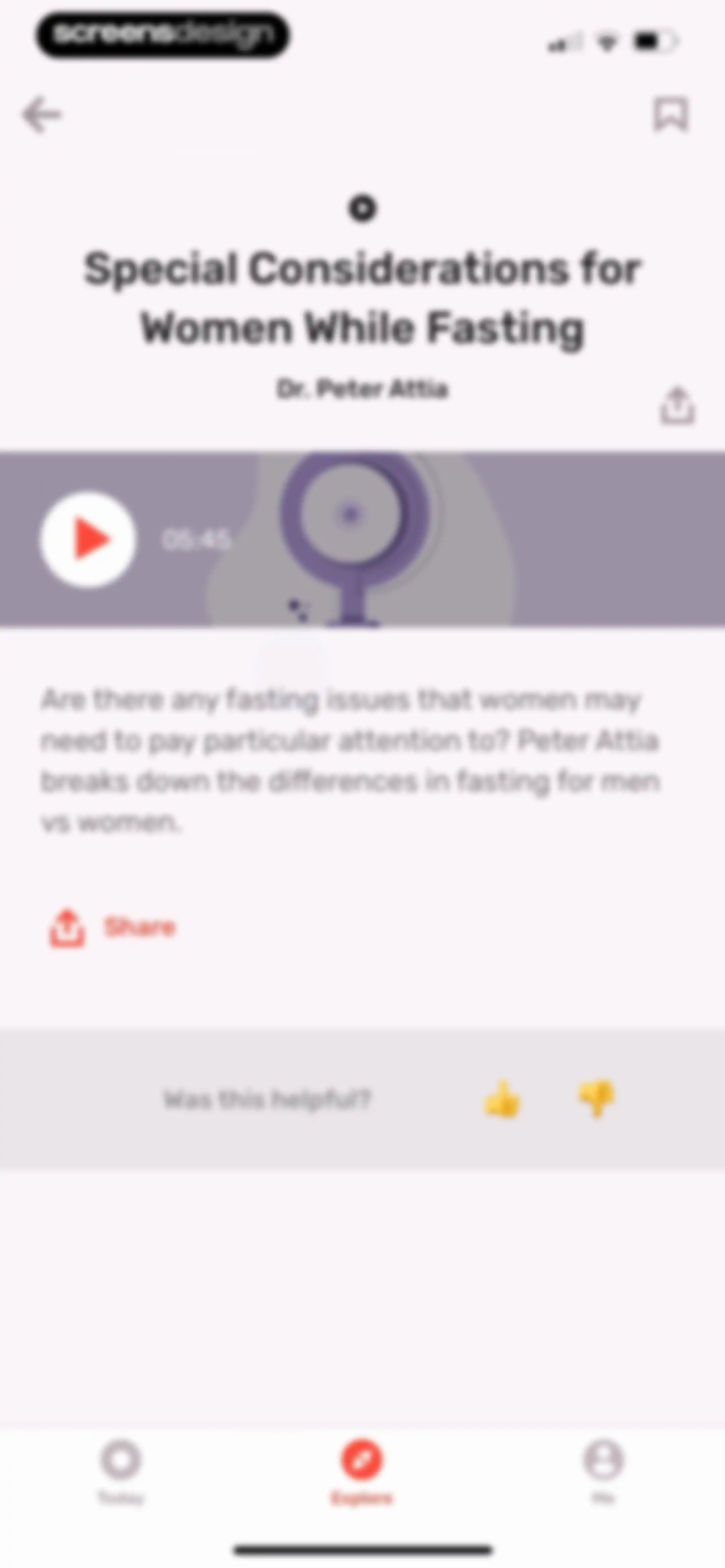 Zero: Fasting & Food Tracker screen 90