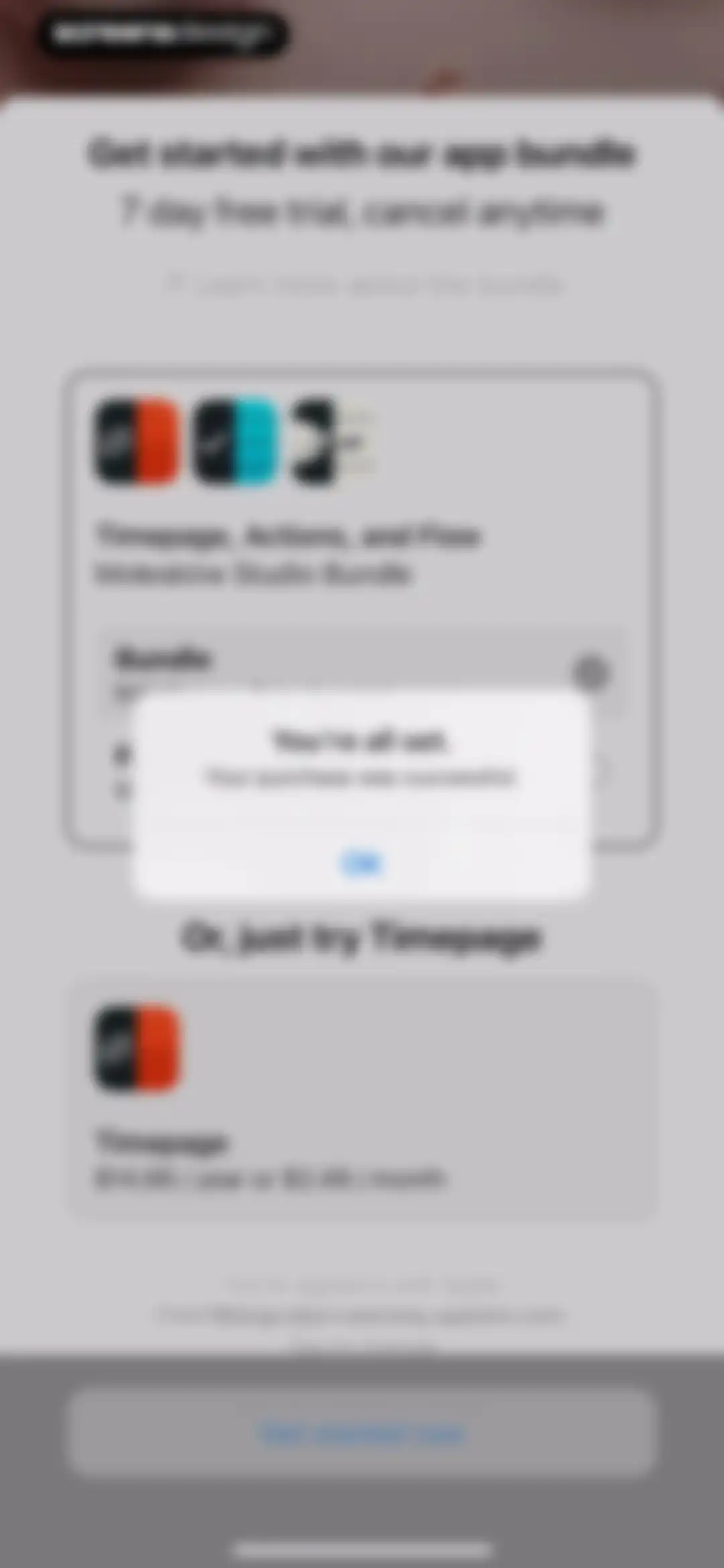 Timepage: Calendar Planner screen 15