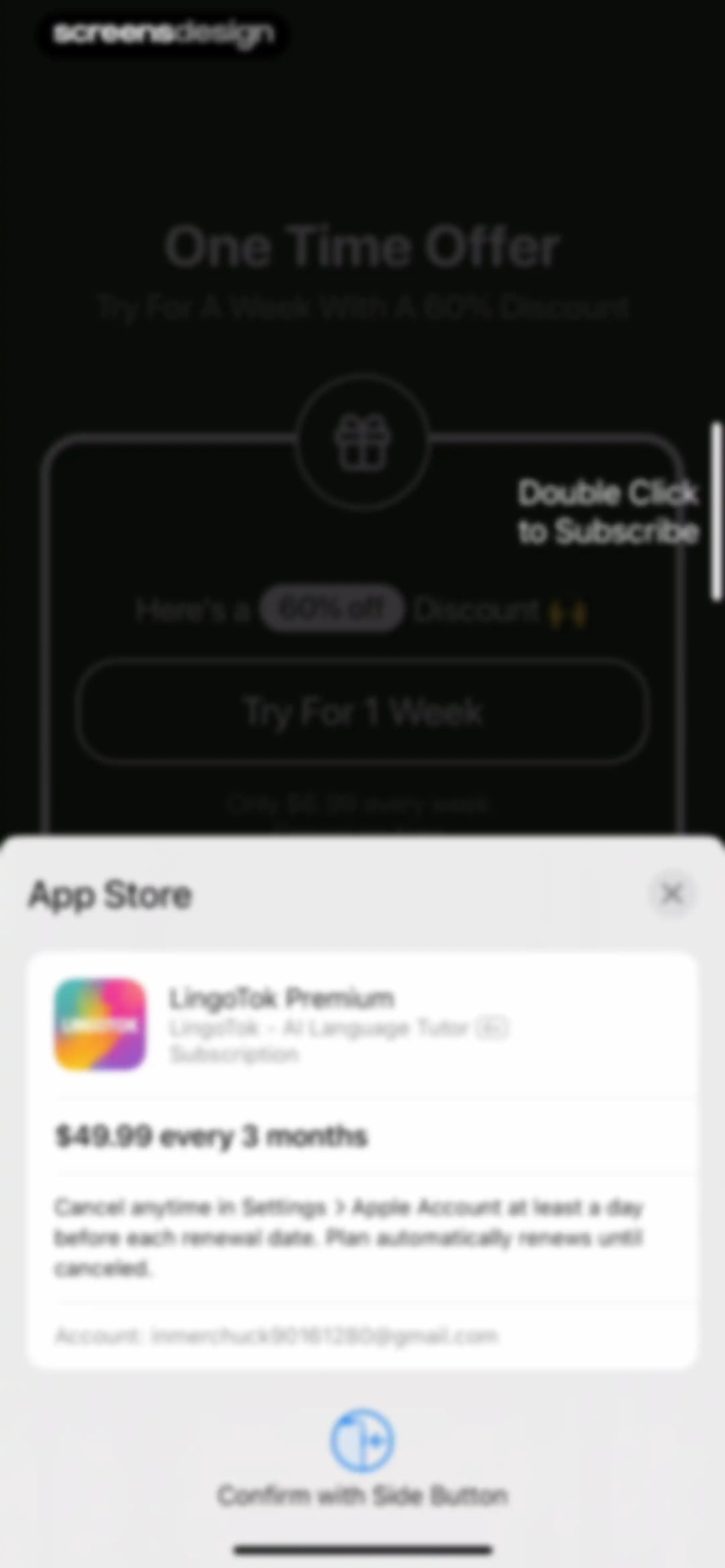 LingoTok - AI Language Tutor screen 46