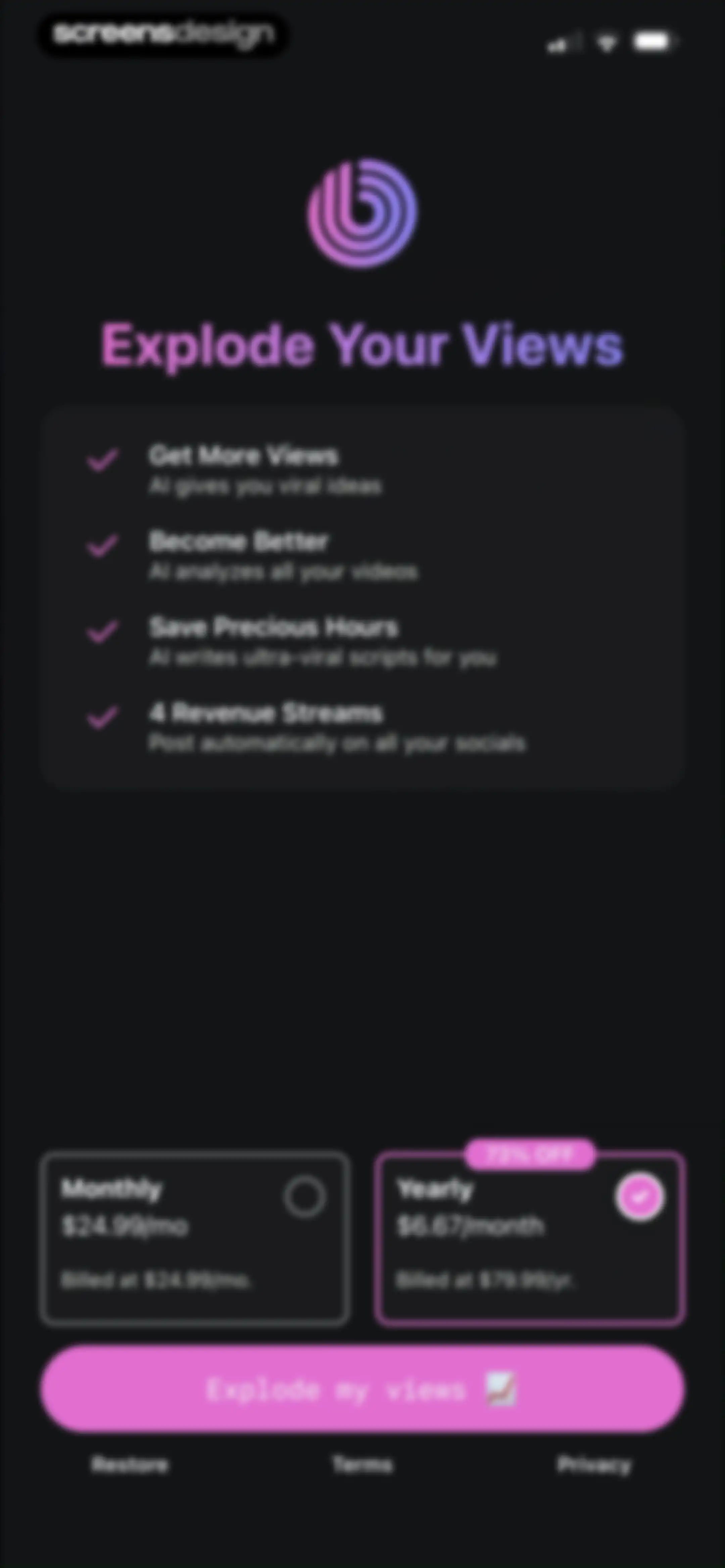 Blow Up: Go Viral With AI screen 35