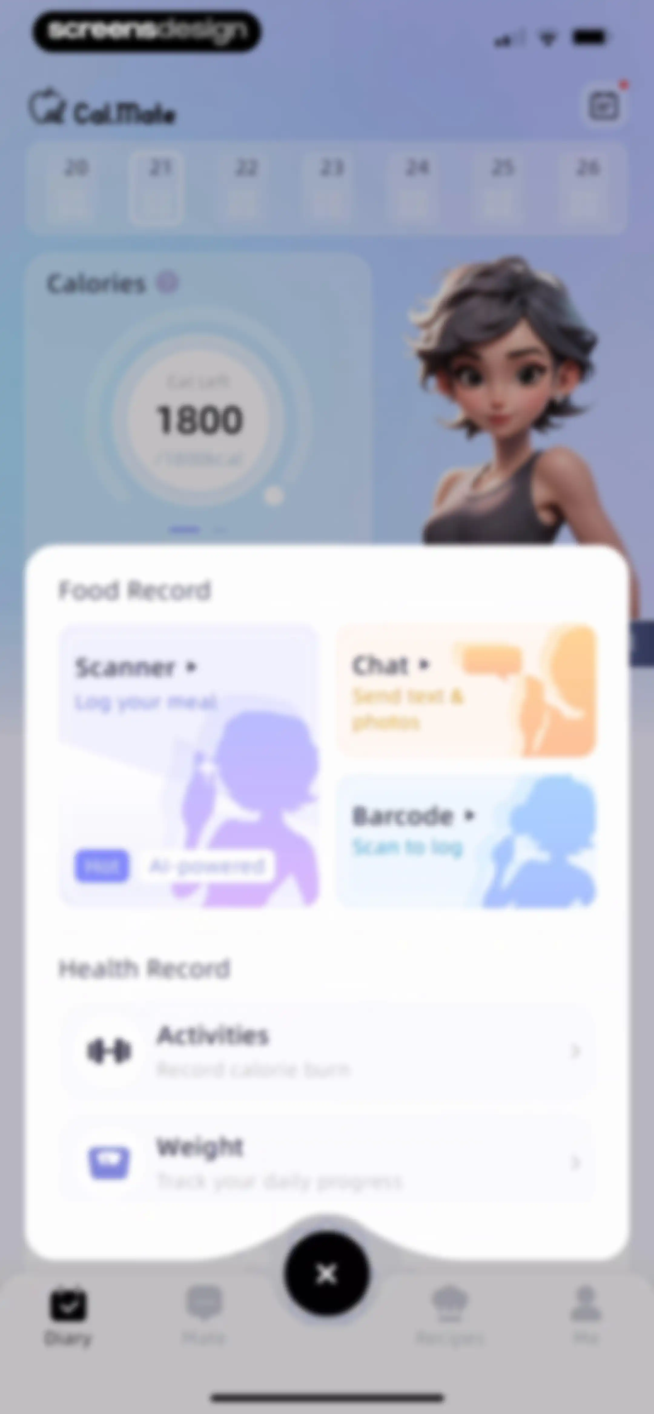 Calorie Tracker-CalorieMate screen 15