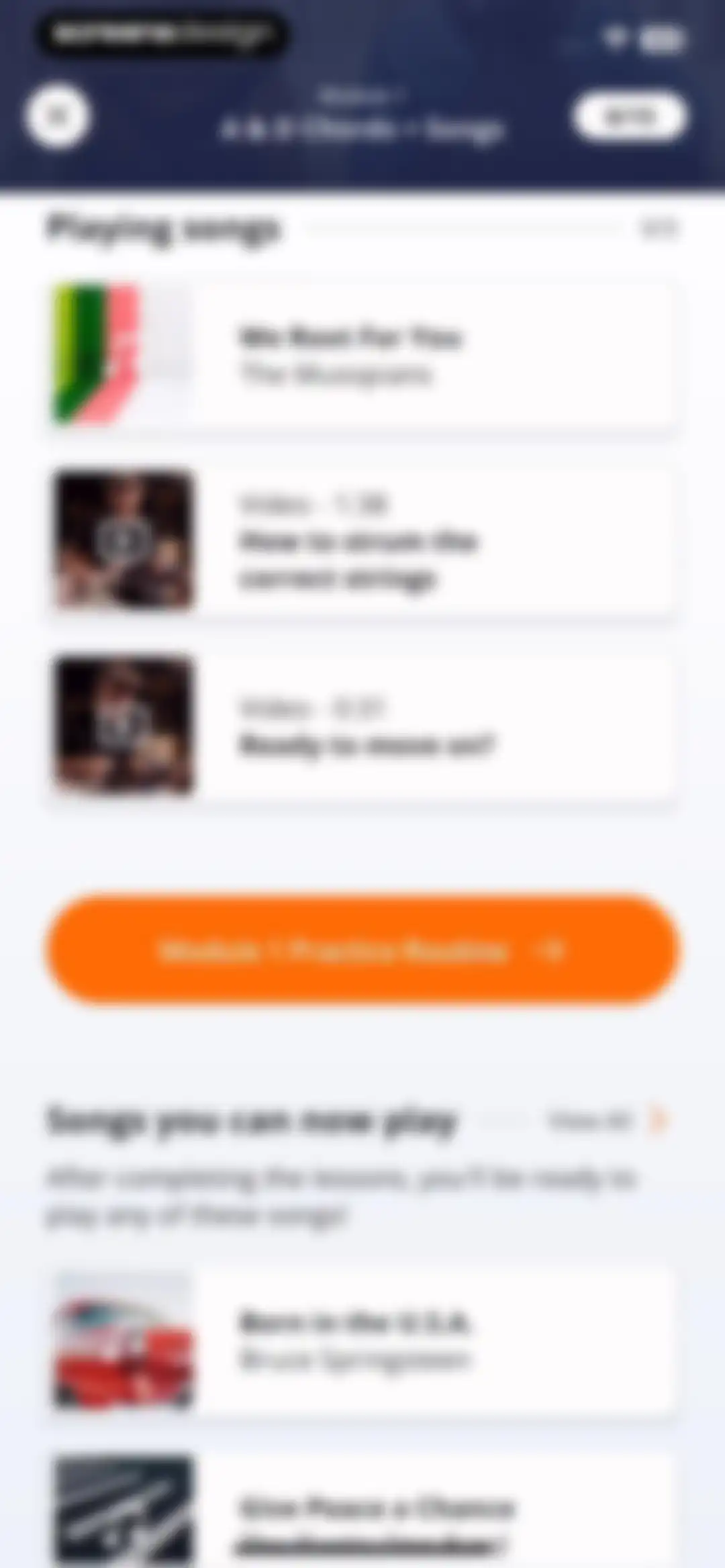 Justin Guitar Lessons & Songs screen 29