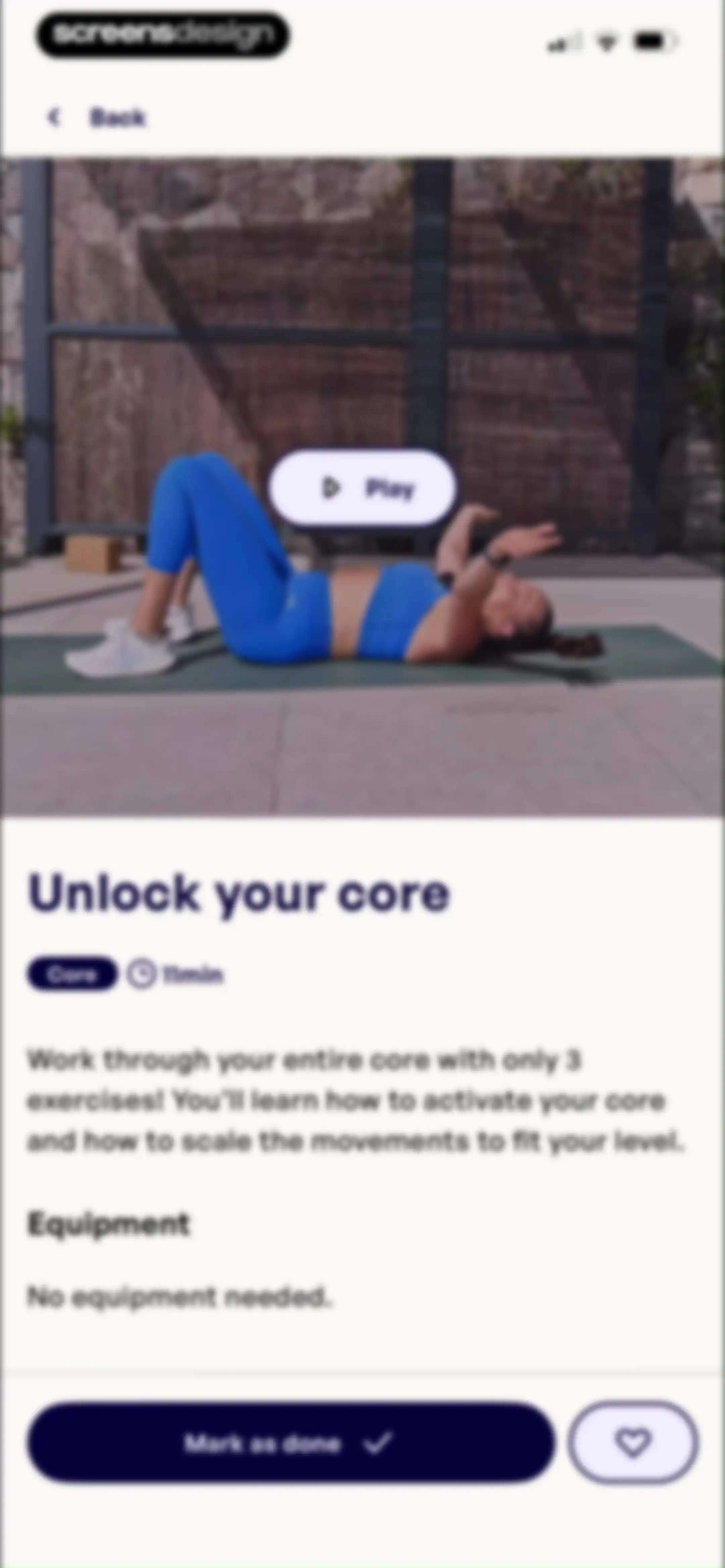 Mila: Home Workout & Fitness screen 30