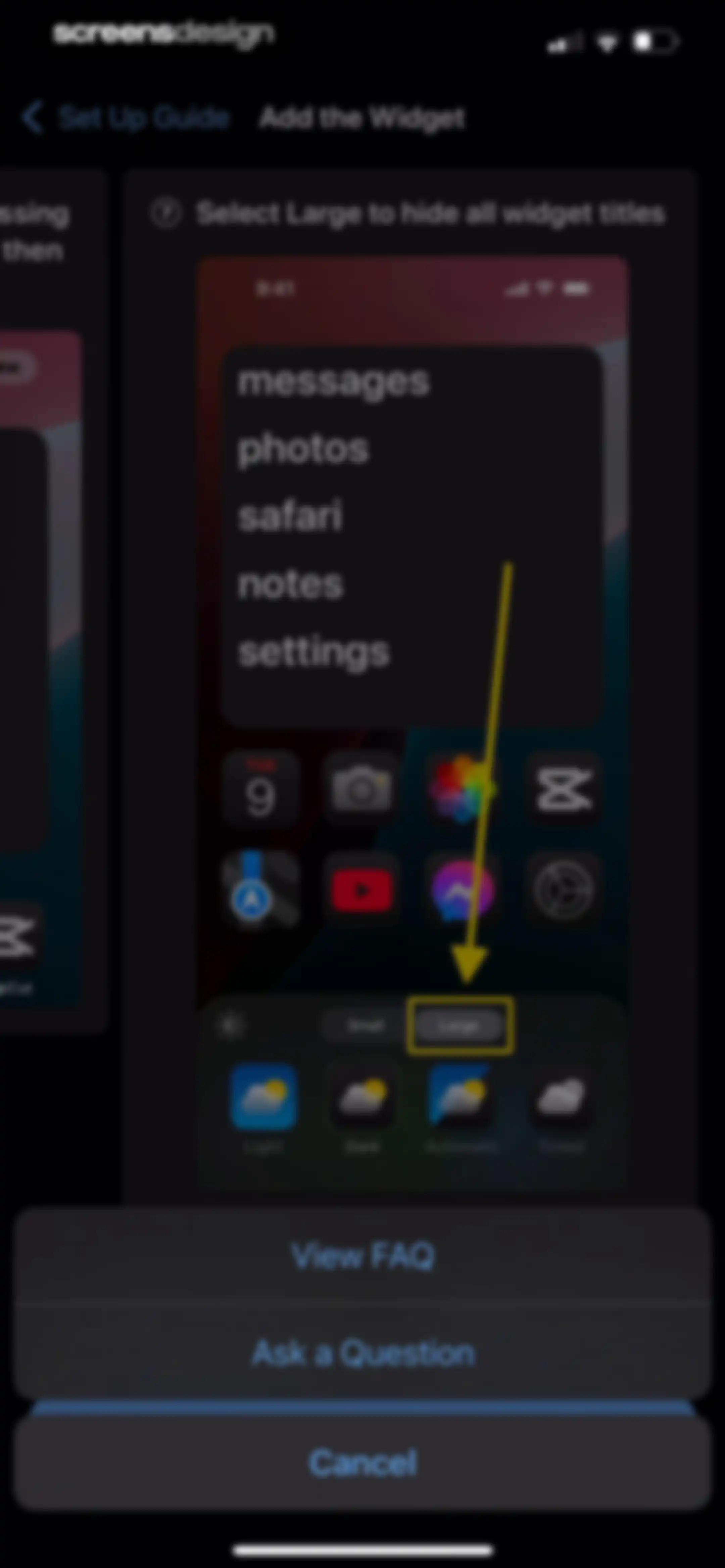 Dumb Phone (dp) screen 19