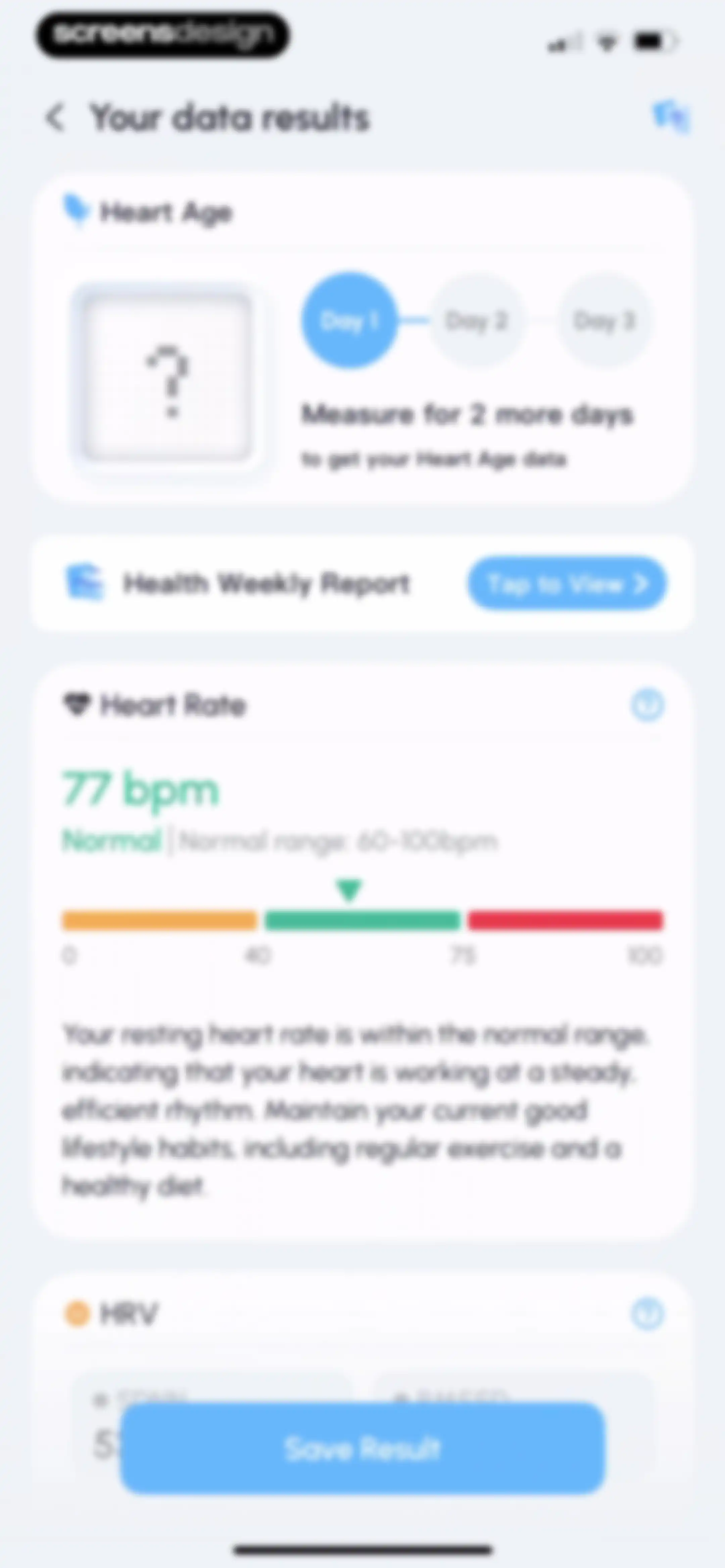 PulseTrackr：Heart Rate & HRV screen 21