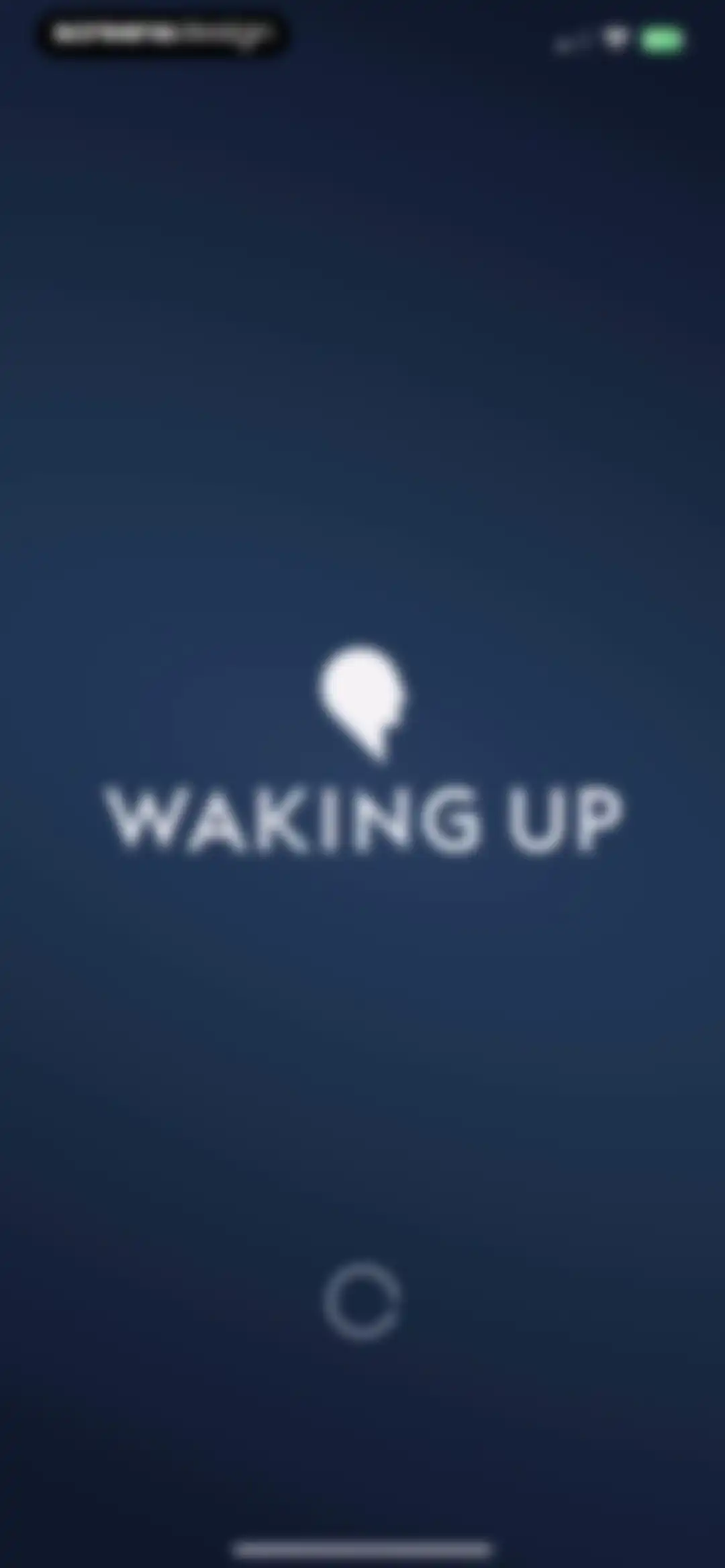 Waking Up: Meditation & Wisdom screen 1