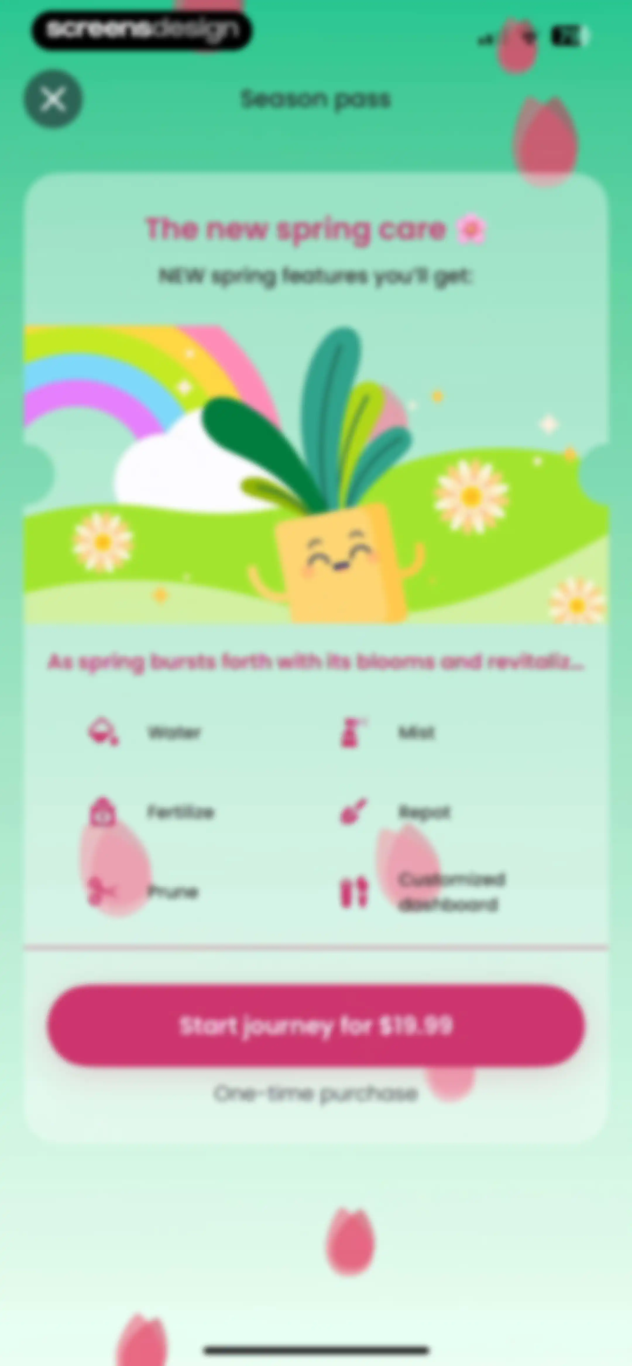 PlantIn: Plant Identifier・Care screen 164