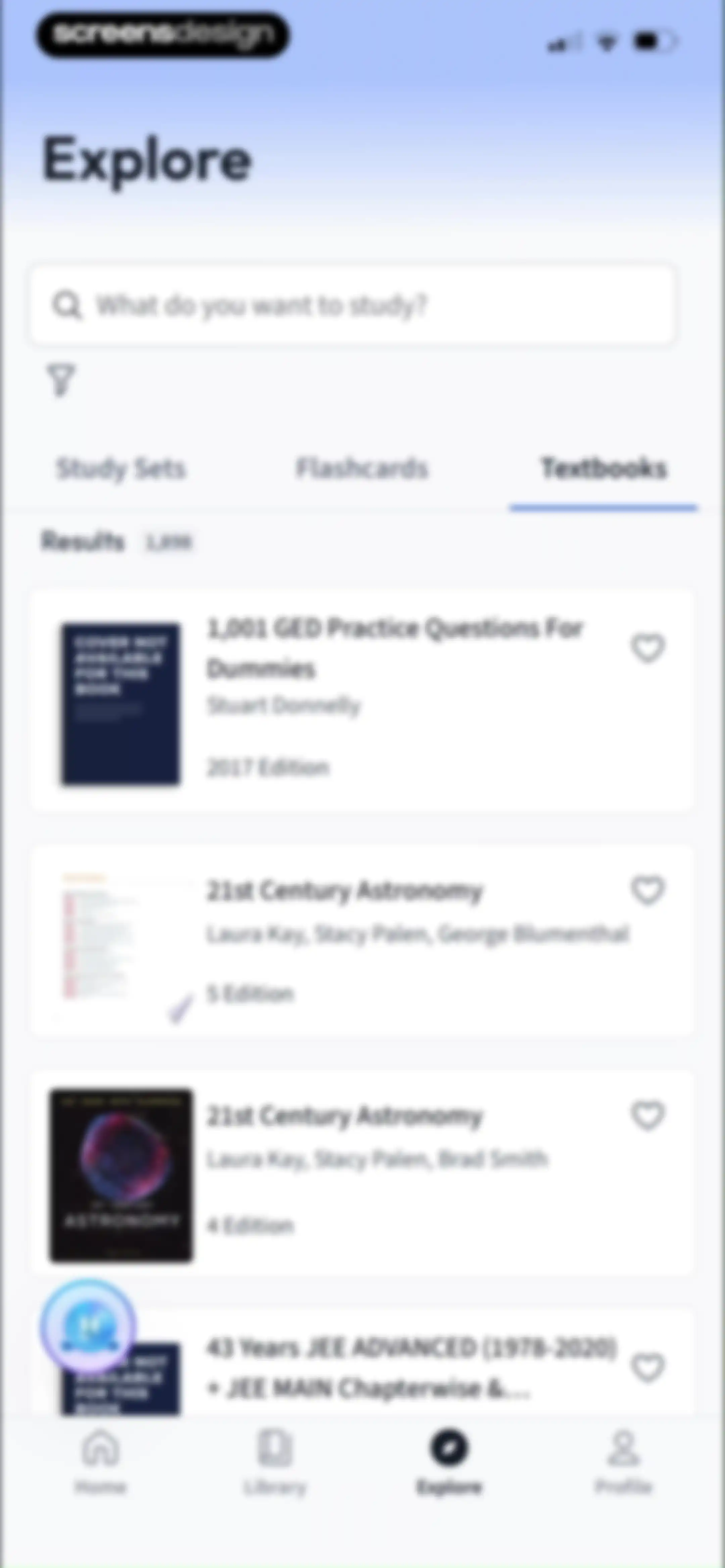 Vaia: AI Flashcards. Study App screen 201
