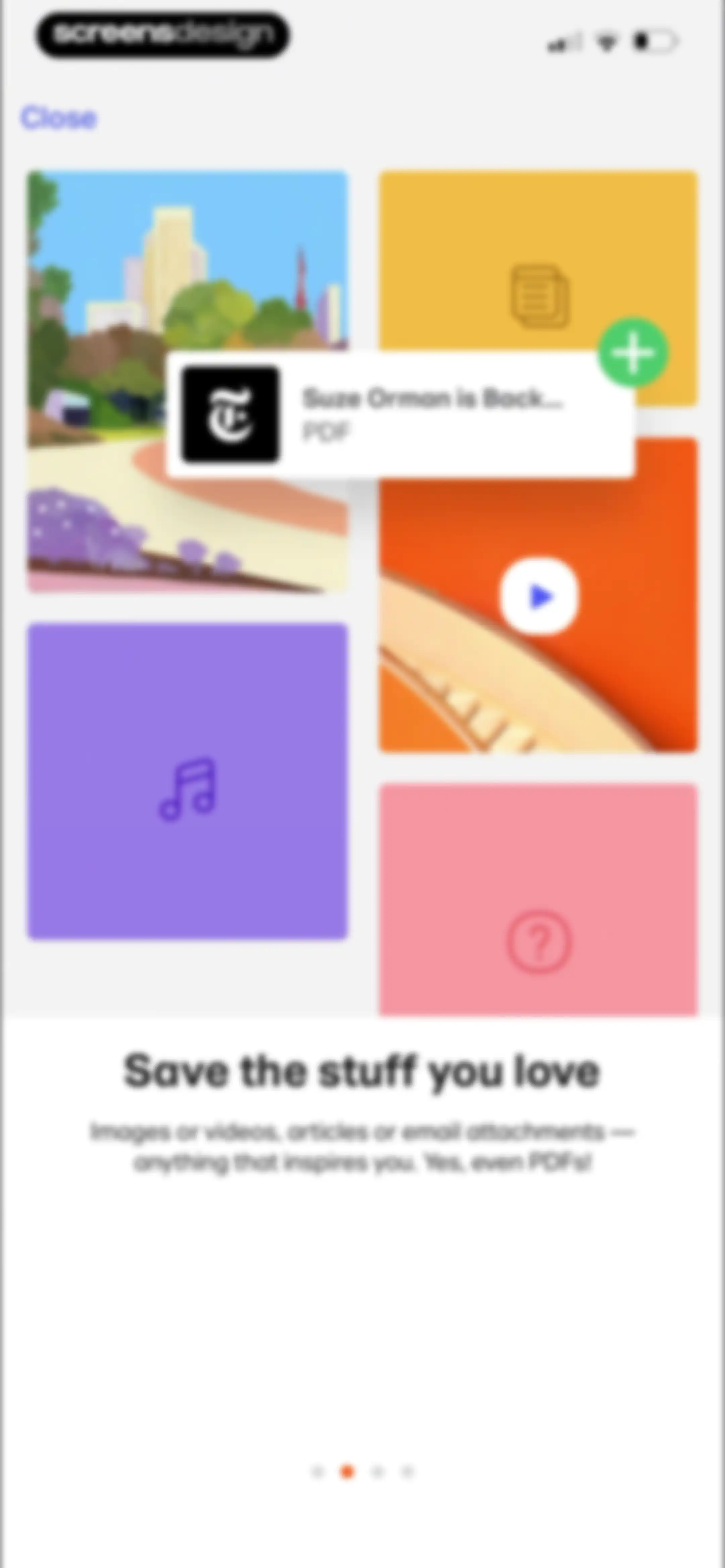 Collect by WeTransfer screen 60