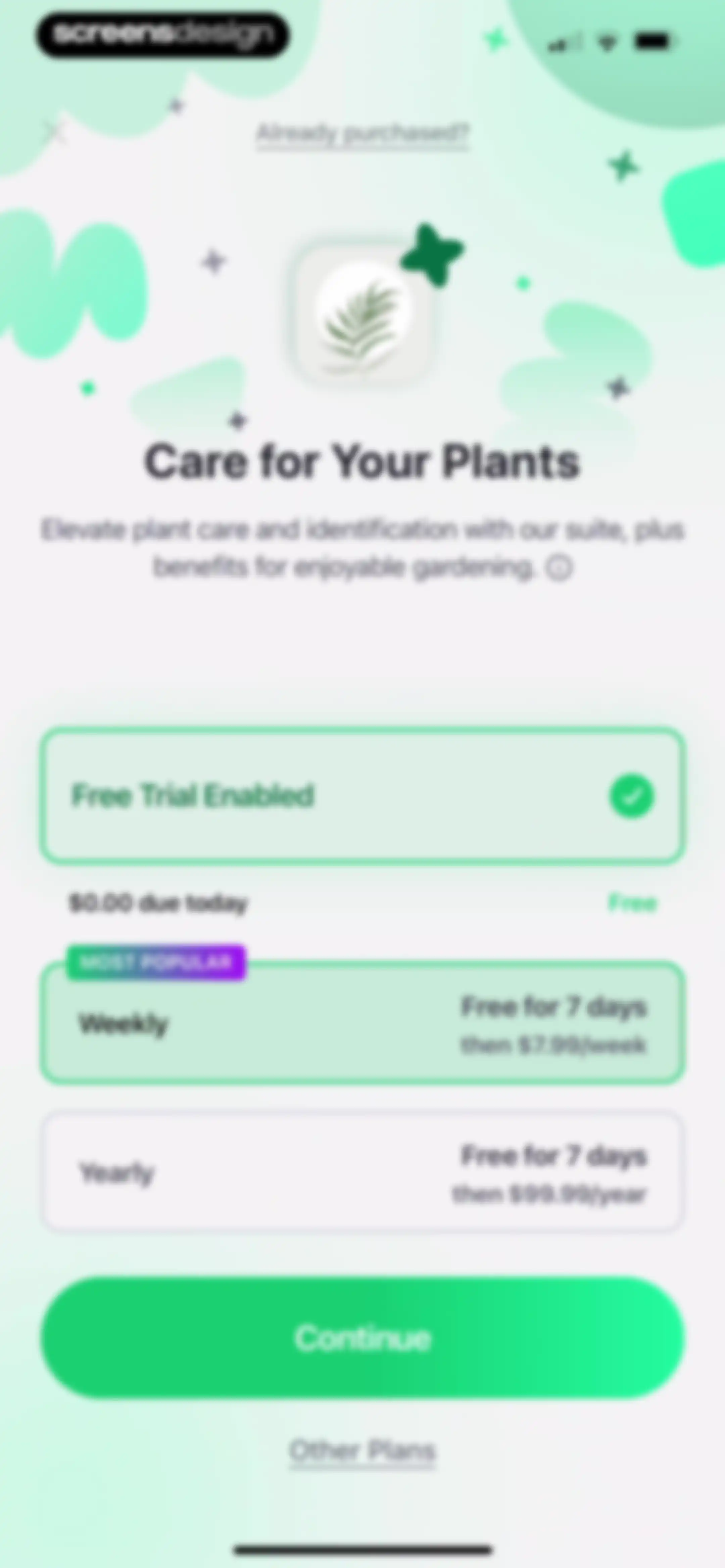 Blossom - Plant Care Guide screen 16