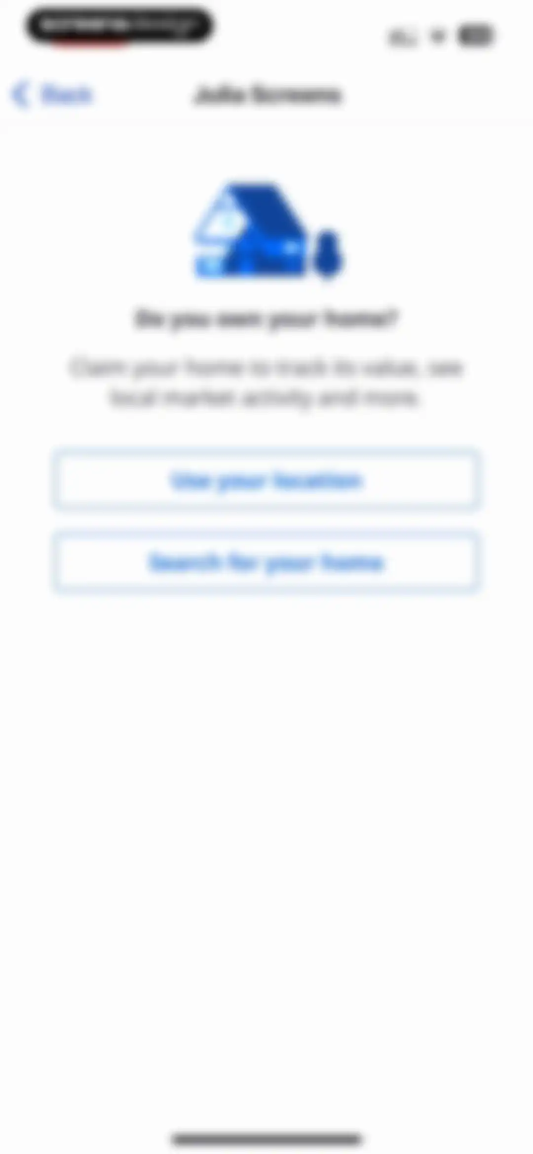 Zillow Real Estate & Rentals screen 156