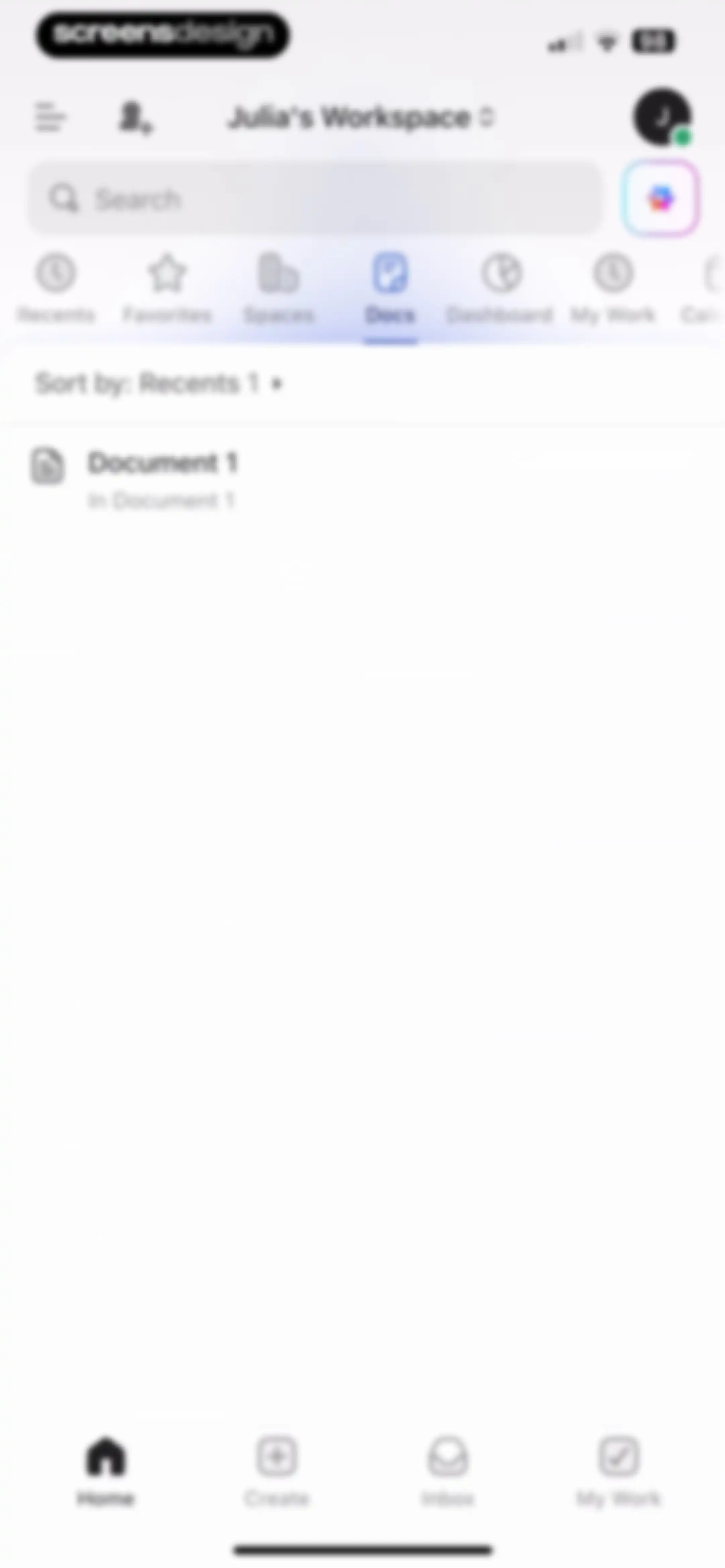 ClickUp: Tasks, Chat, Docs, AI screen 172