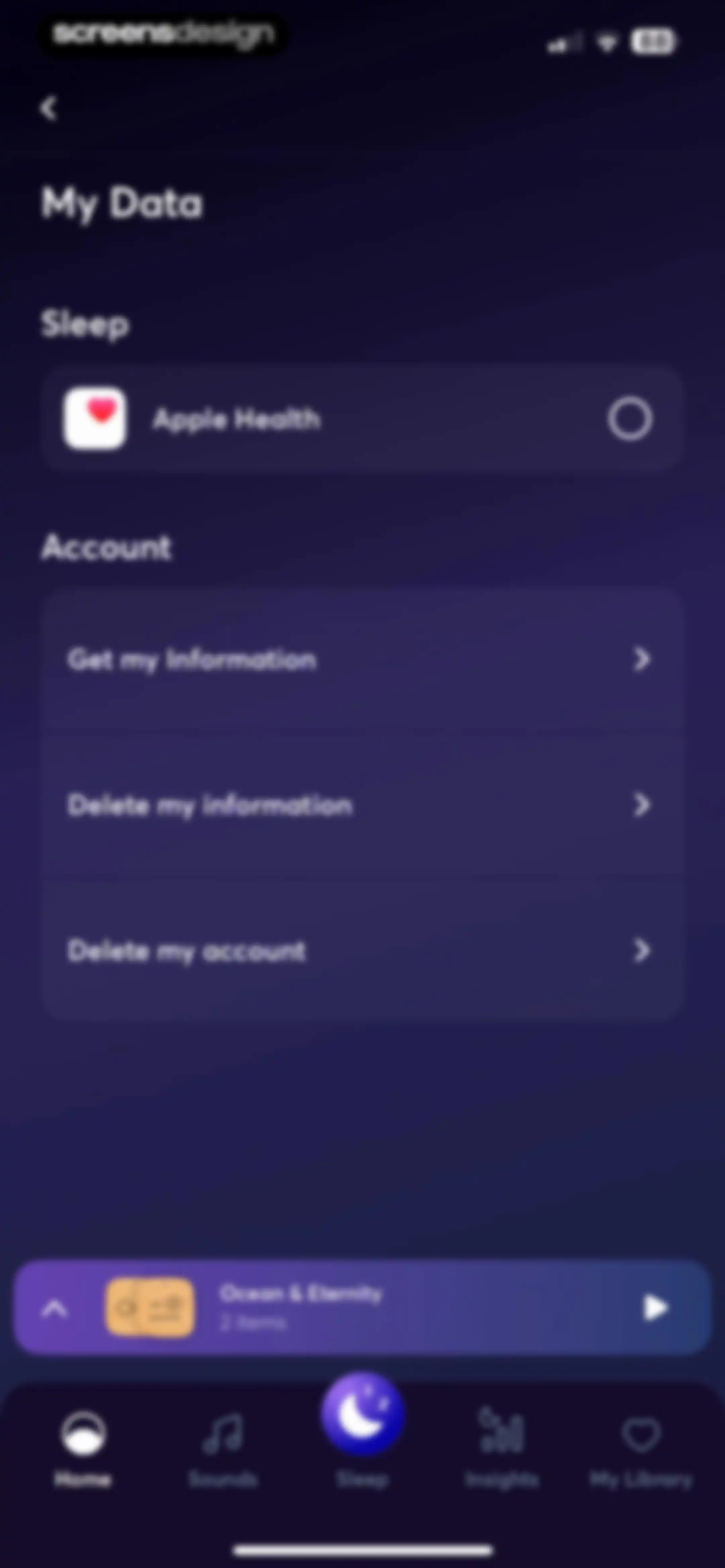 BetterSleep: Relax and Sleep screen 167