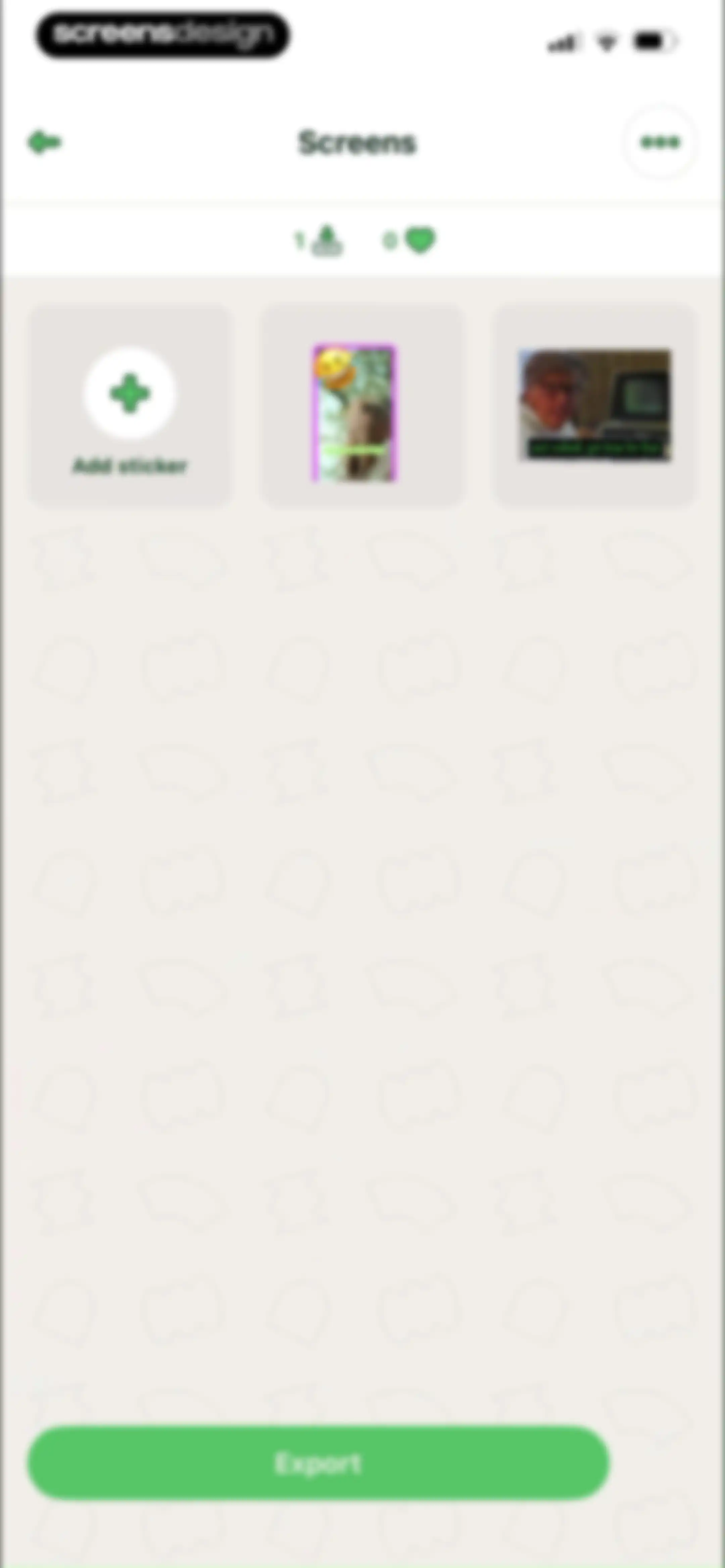 WhatSticker - Sticker Maker screen 76