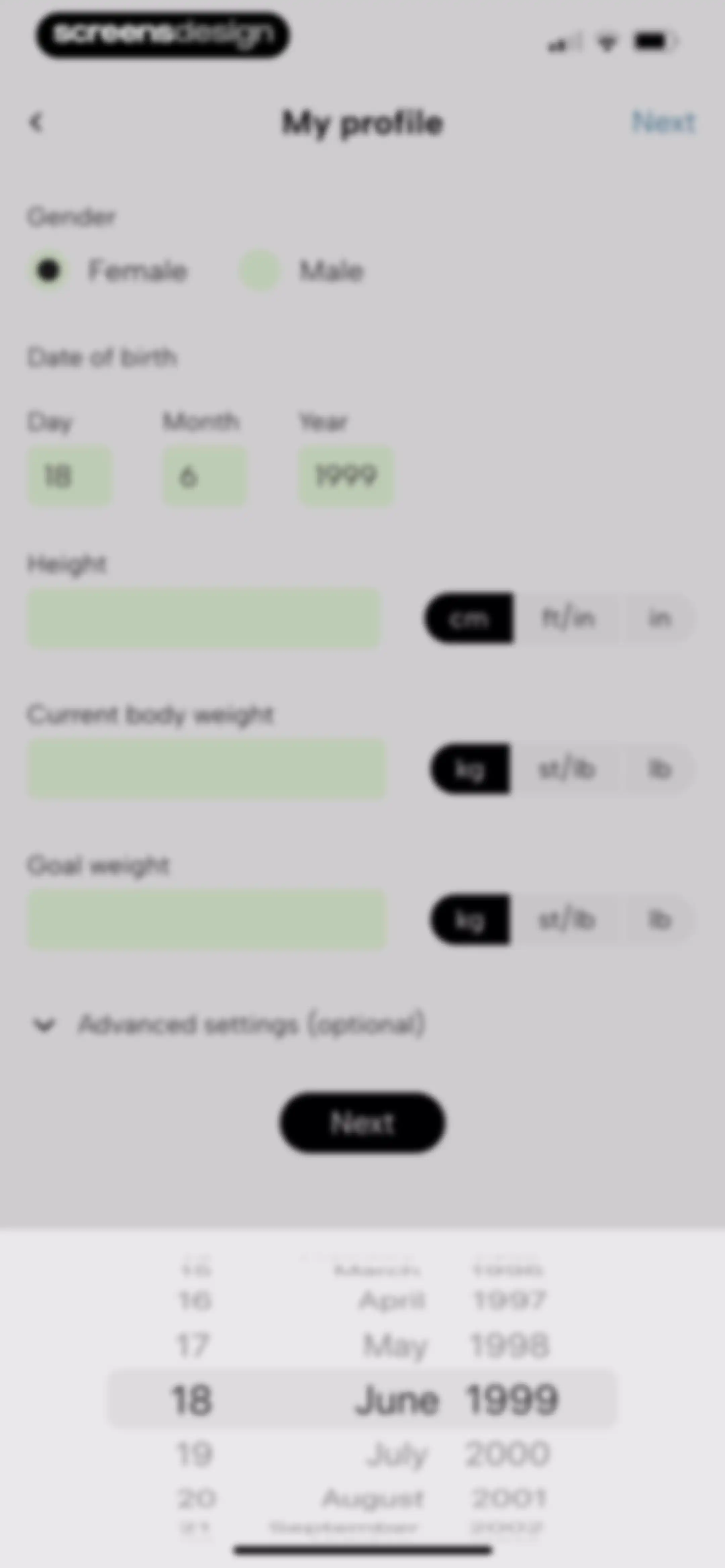 Fitatu AI Calorie Counter screen 4