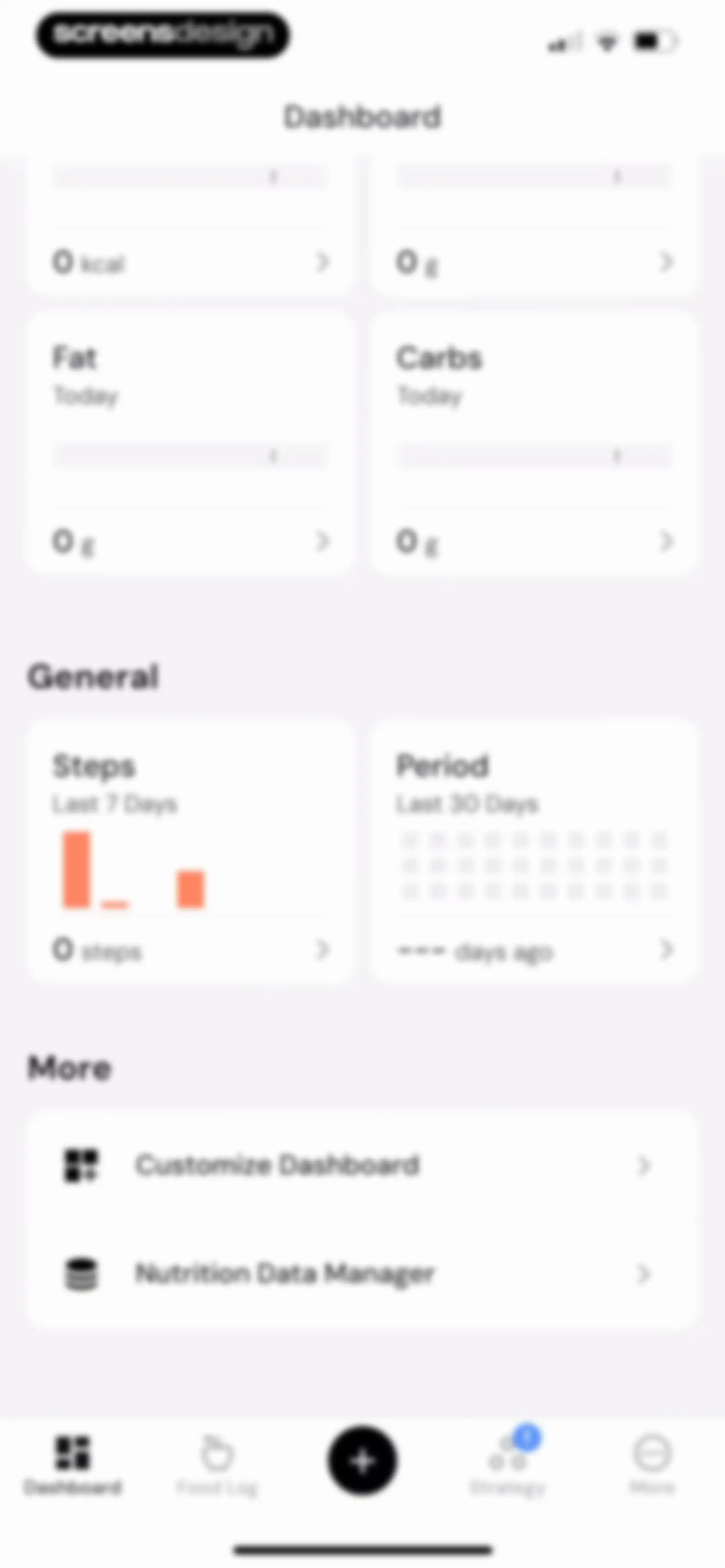 MacroFactor - Macro Tracker screen 154