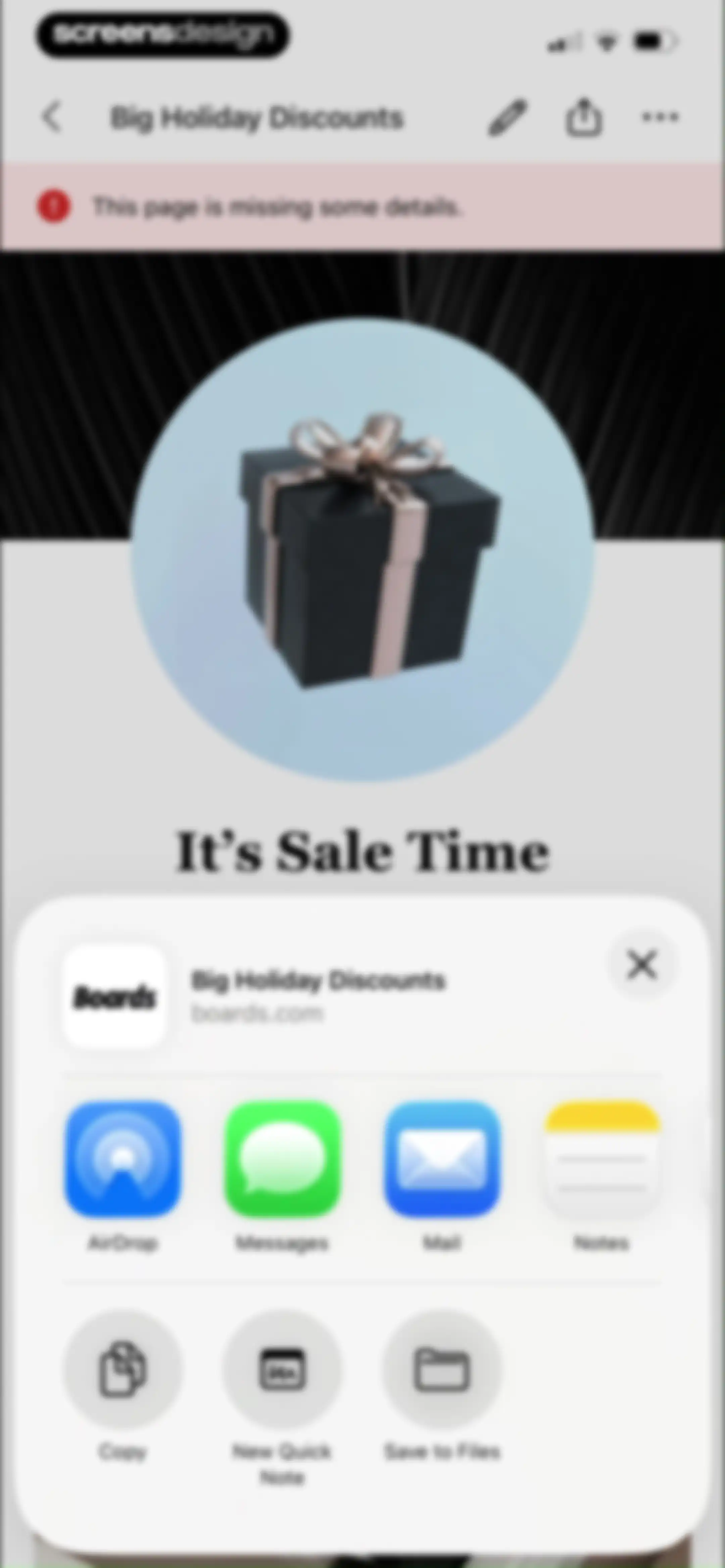Boards.com screen 46