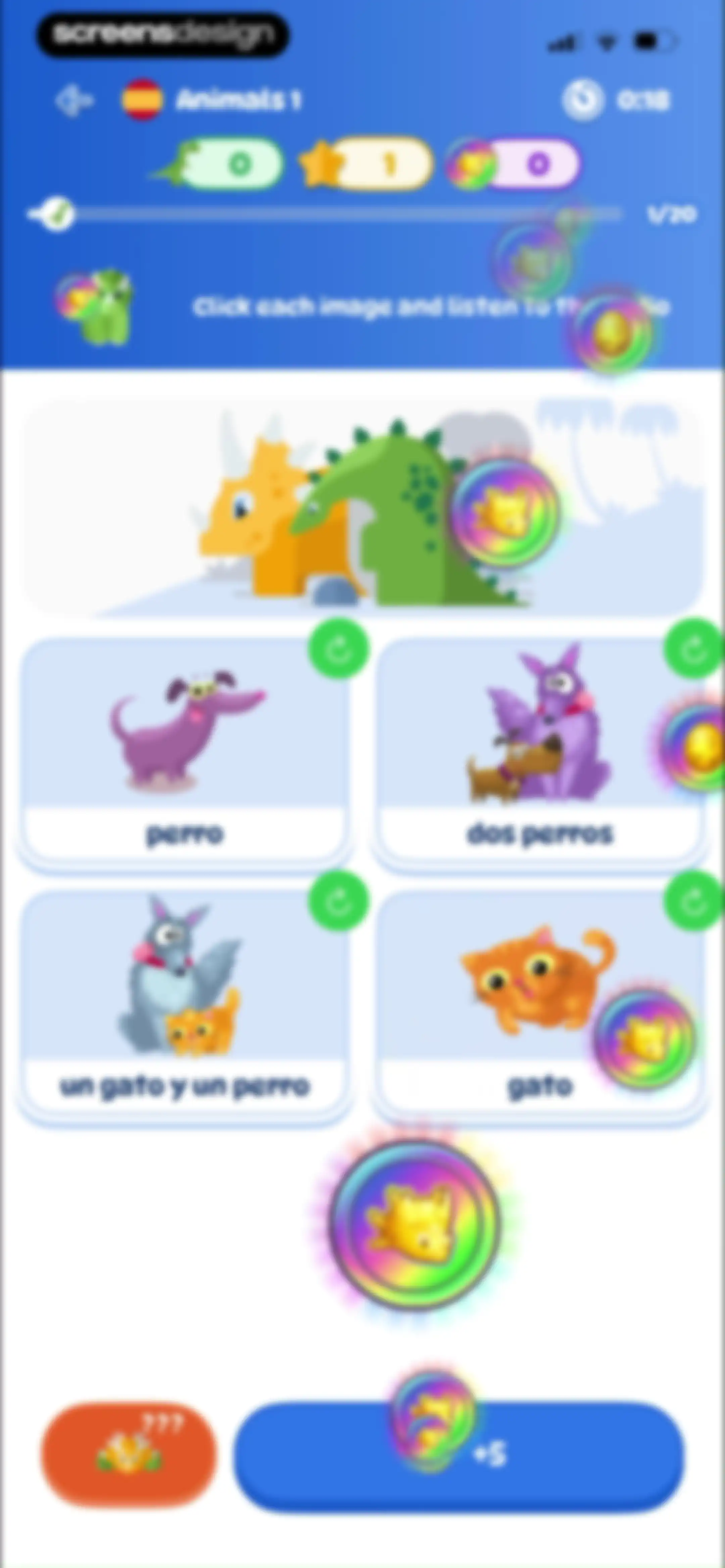Dinolingo Kids Learn Languages screen 38