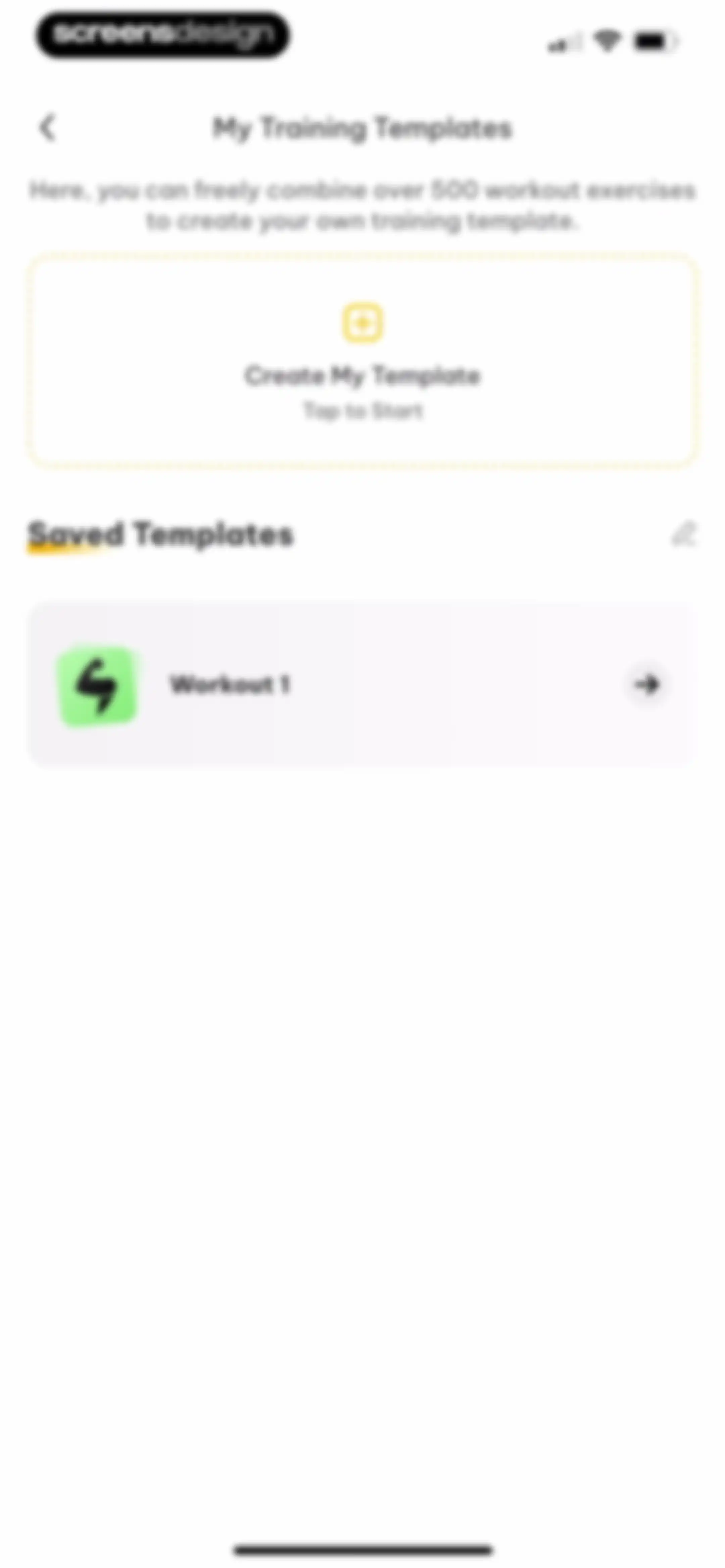 Muscle Monster Workout Planner screen 79